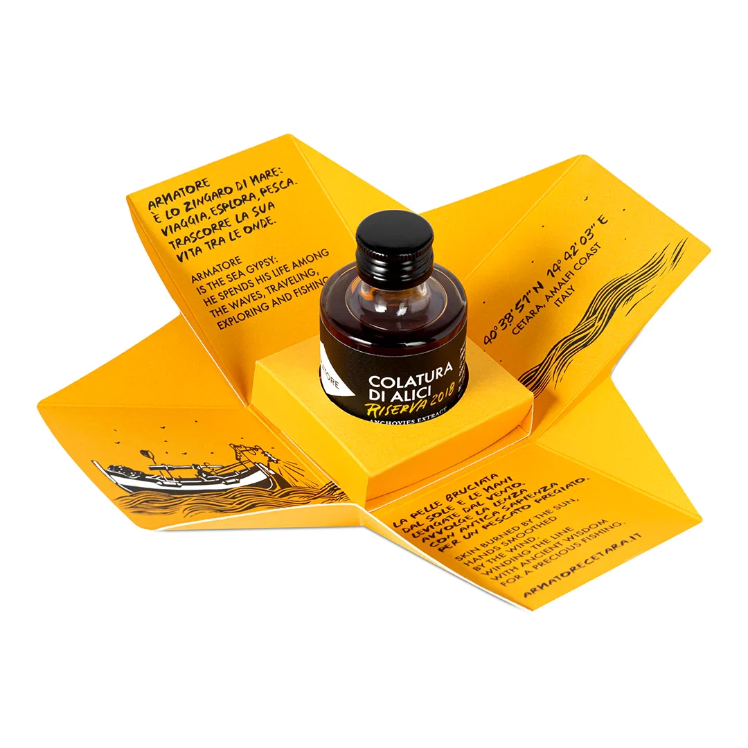 Colatura di Alici - ansjosekstrakt 50ml