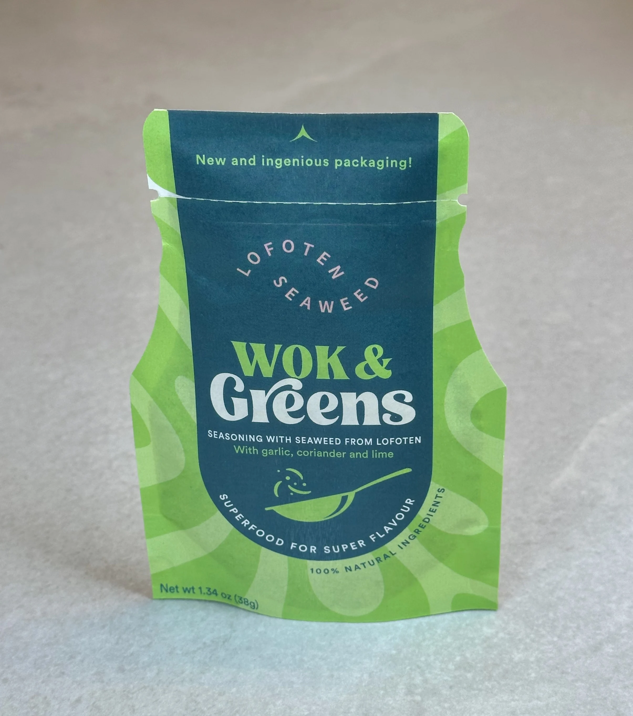 Kryddermiks Wok & Greens