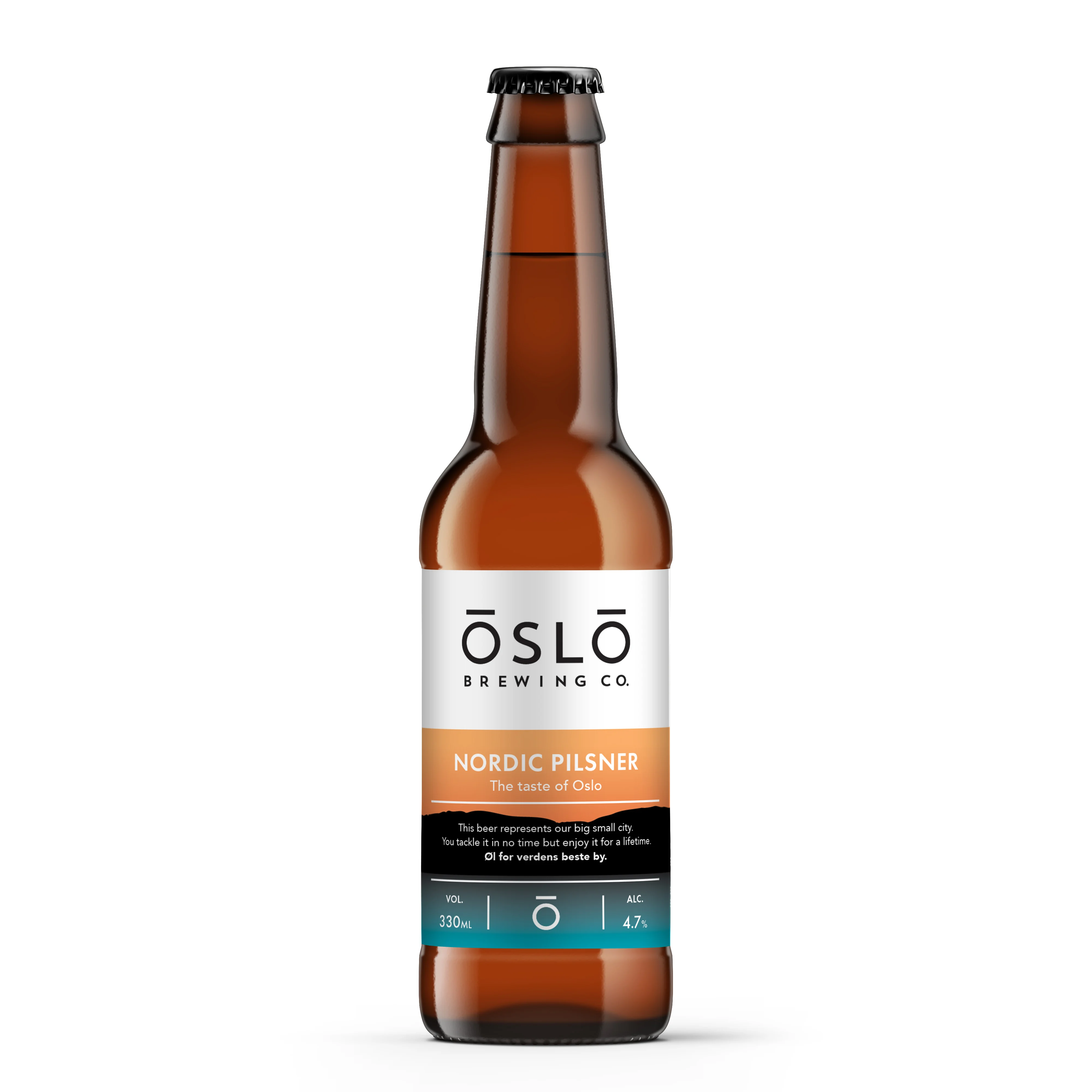 Nordic Pilsner flaske 330ml