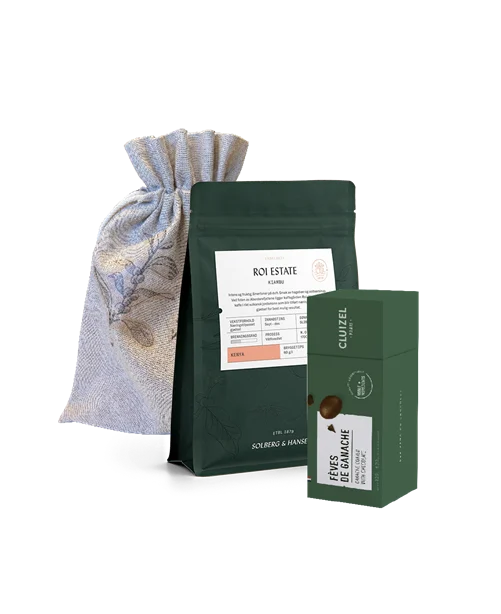 Eksklusiv kaffe og konfekt