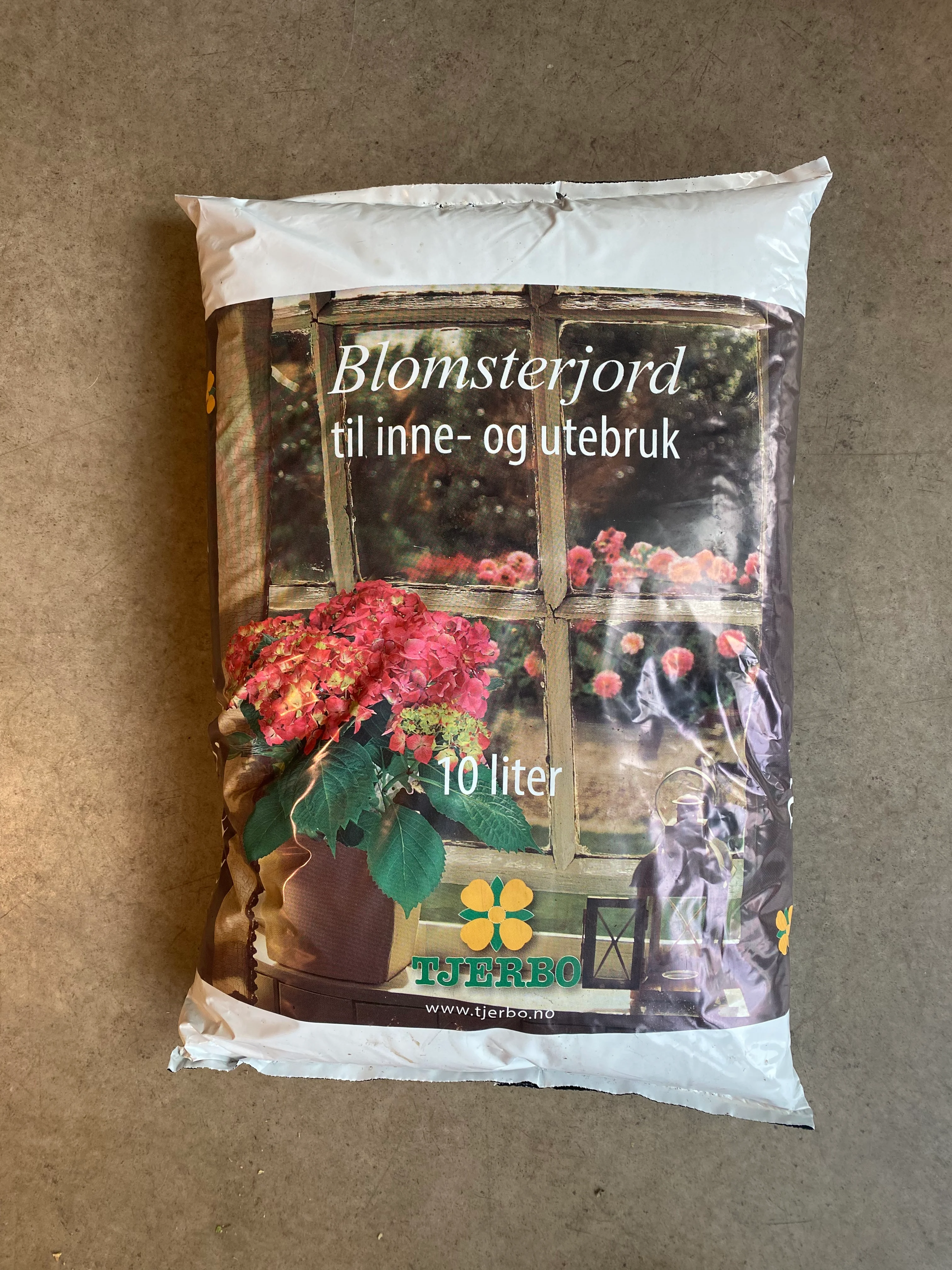 Blomsterjord 10 liter