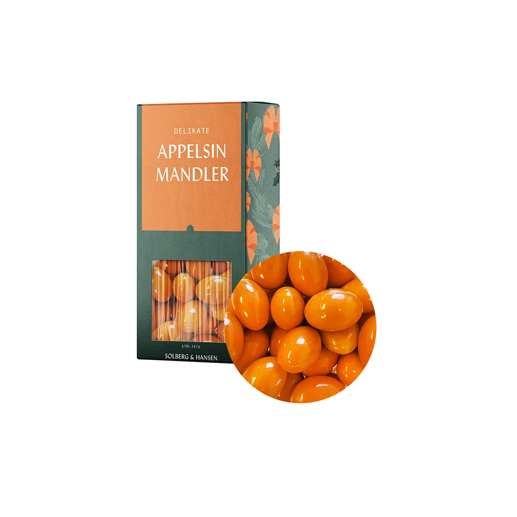Delikate Appelsinmandler