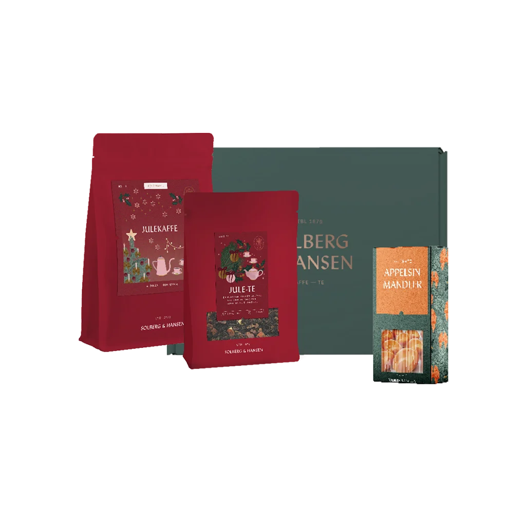 Gavepakke Kaffe, Te & Søtsaker