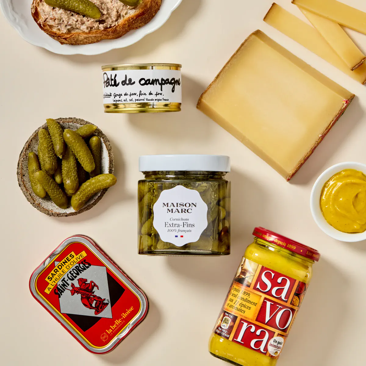 Guttas Franske Favoritter