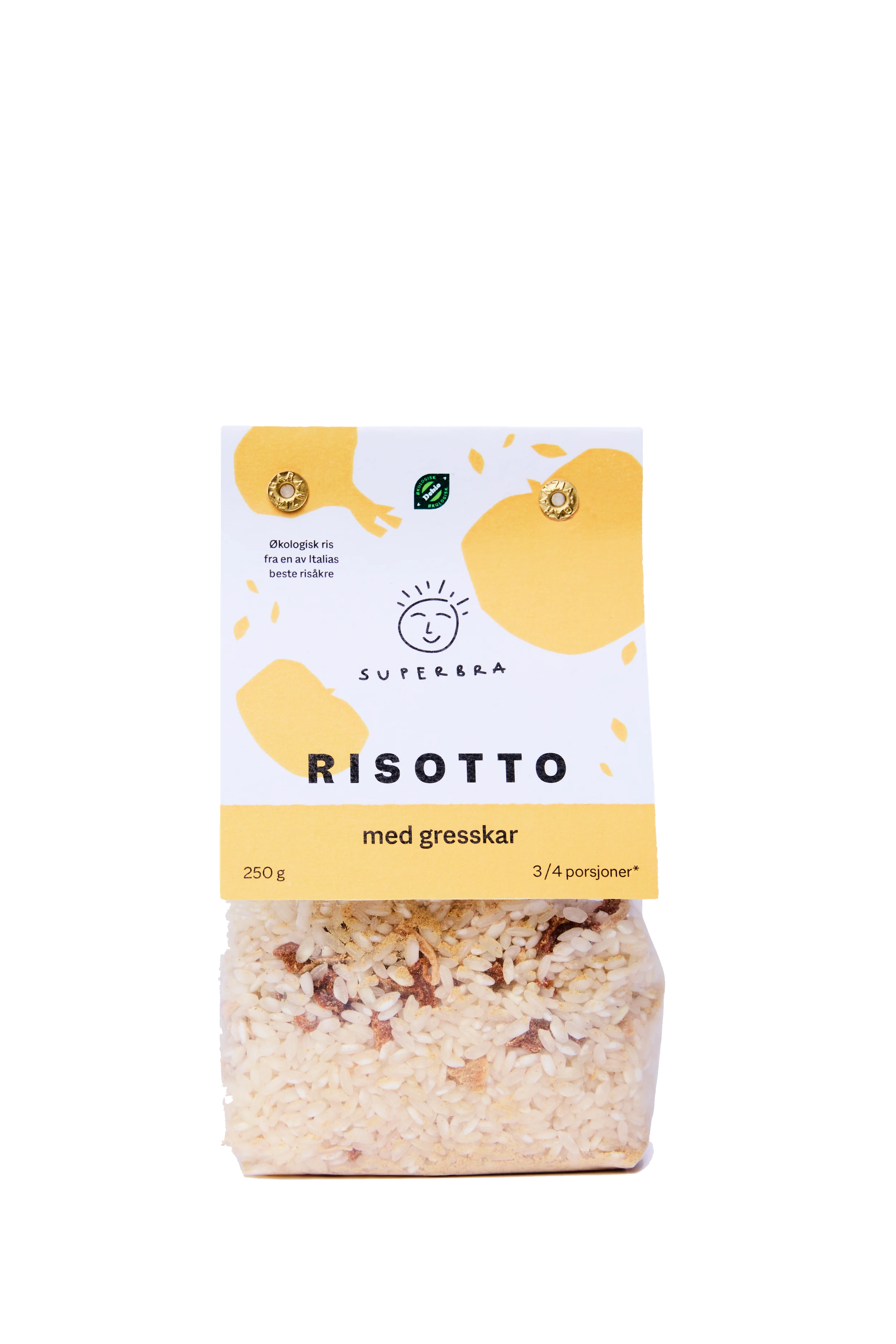 Risotto med gresskar