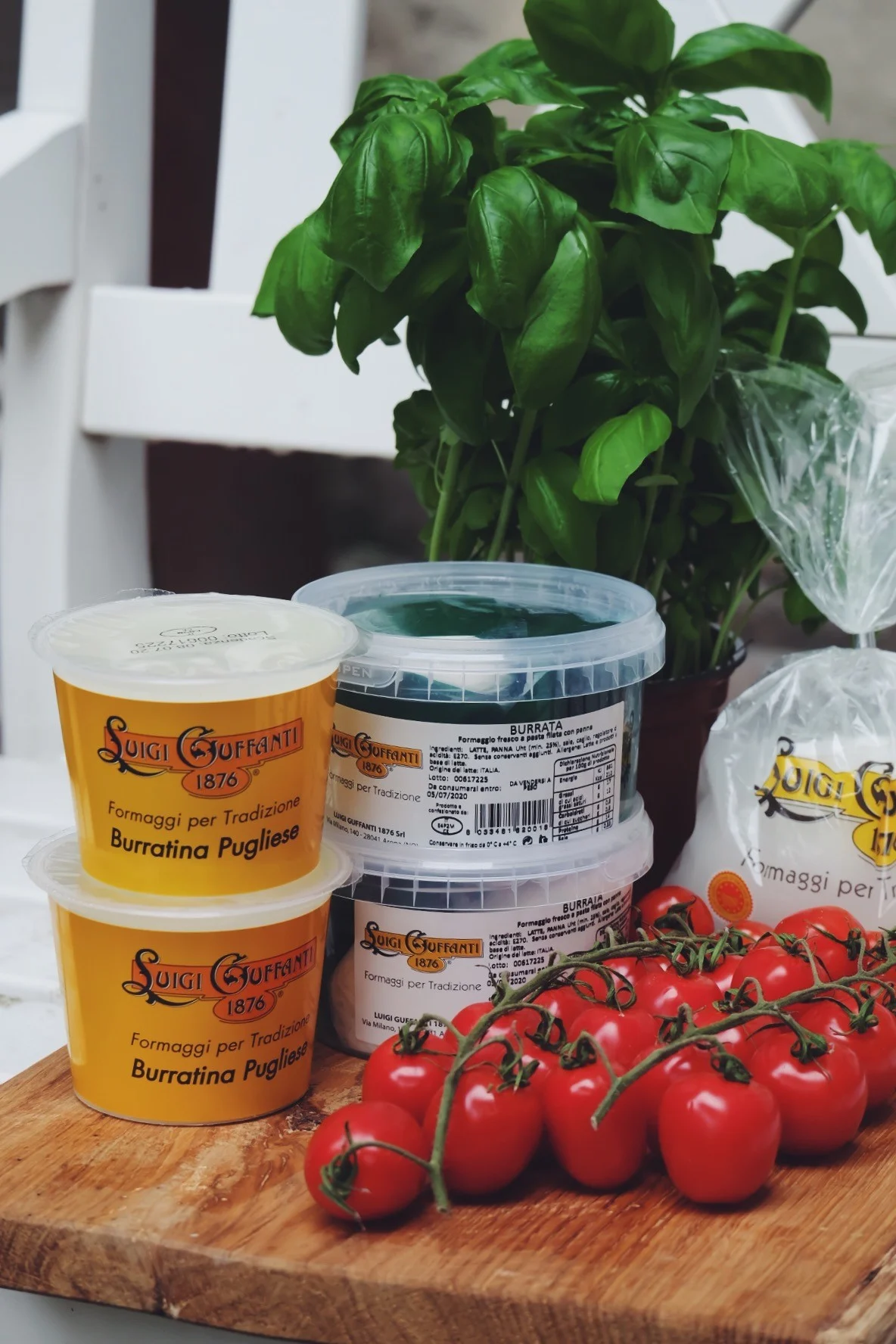 Mozzarella di Bufala di Campana DOP 250g