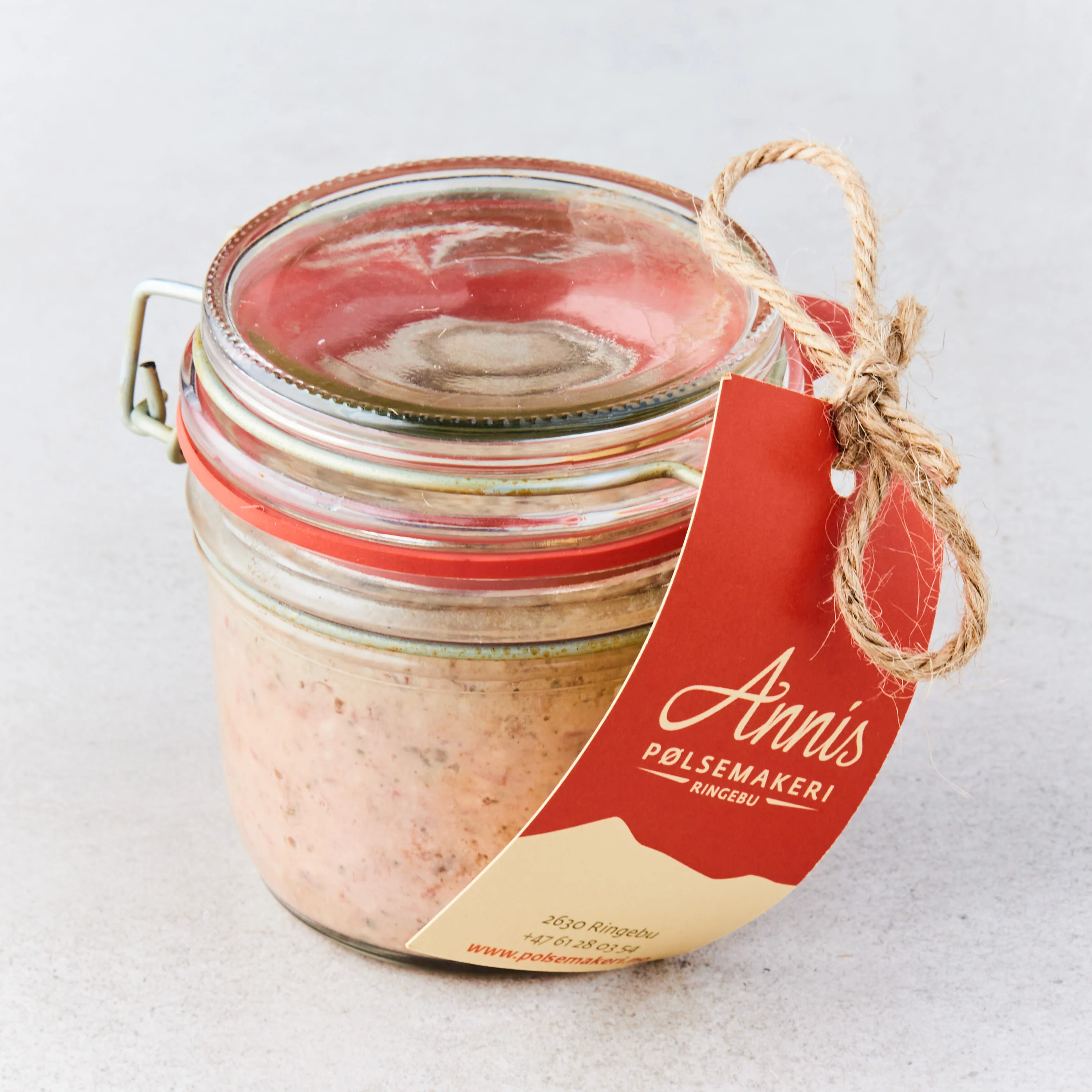 Rillettes av Lesjagris