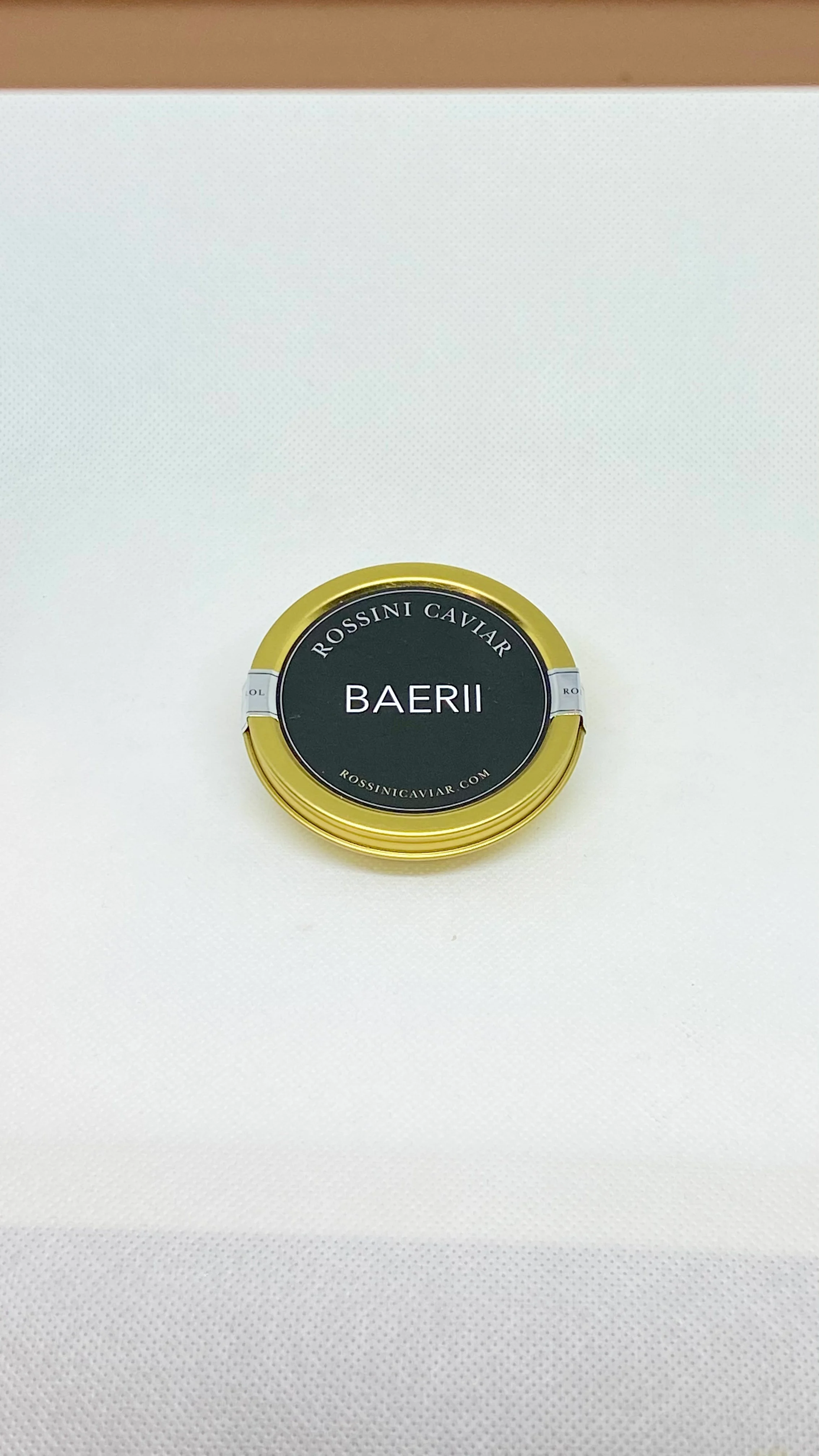 Kaviar av stør, Baerii