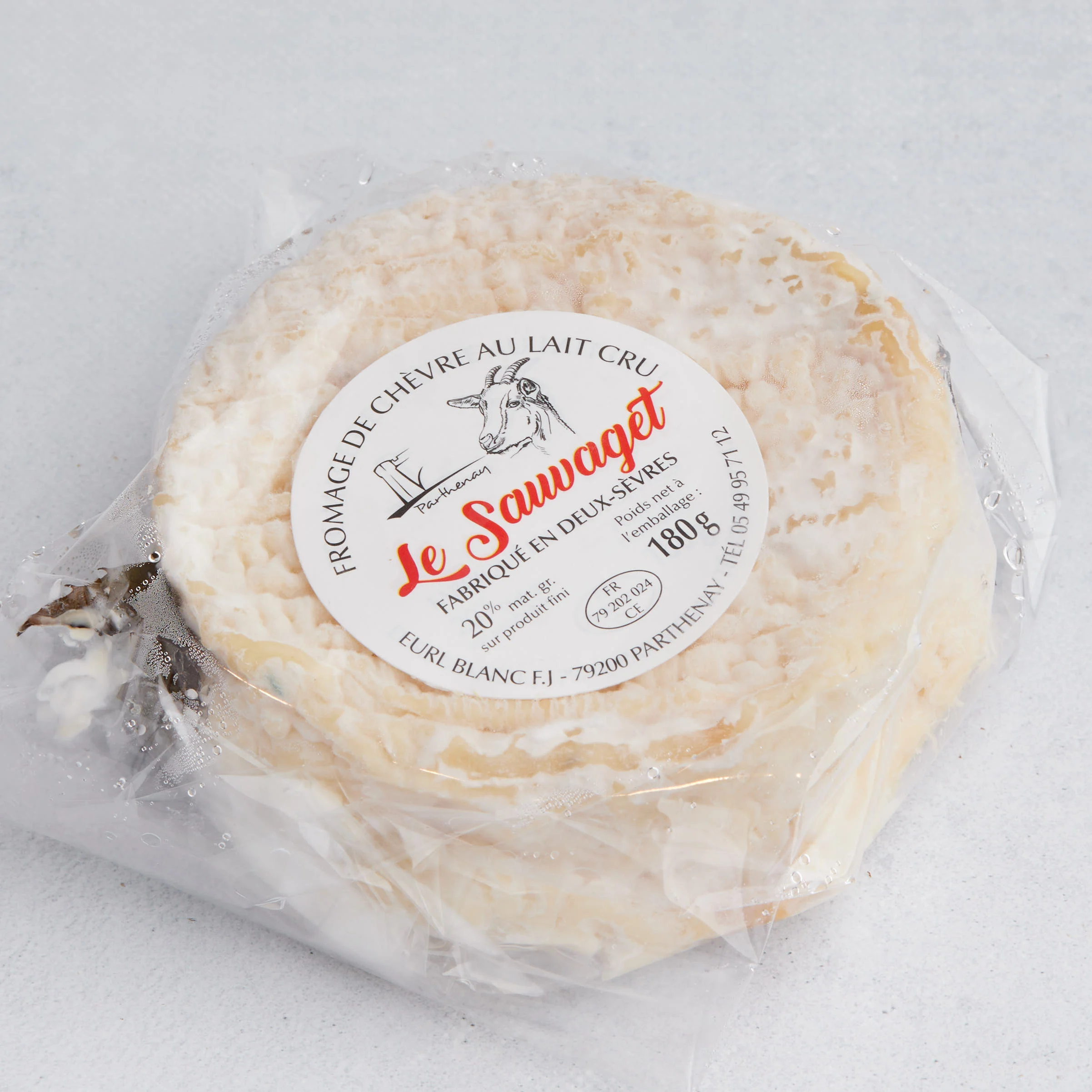 Chèvre Le Sauvaget Blanc