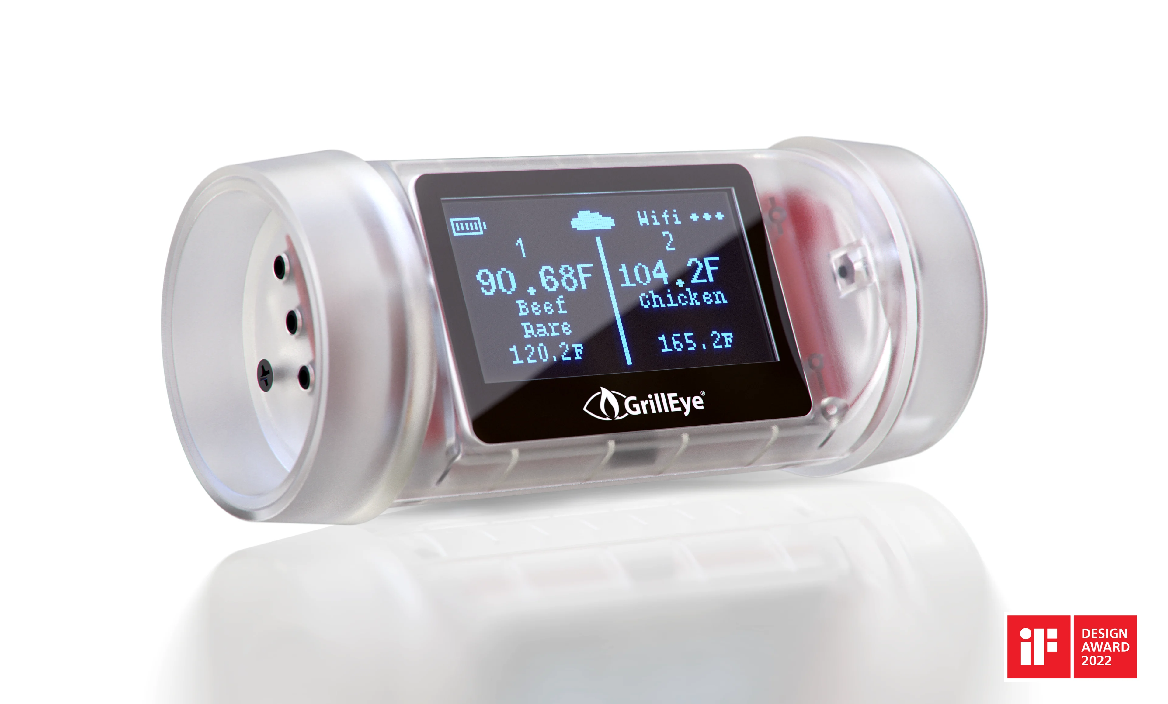 Grilleye Max steketermometer