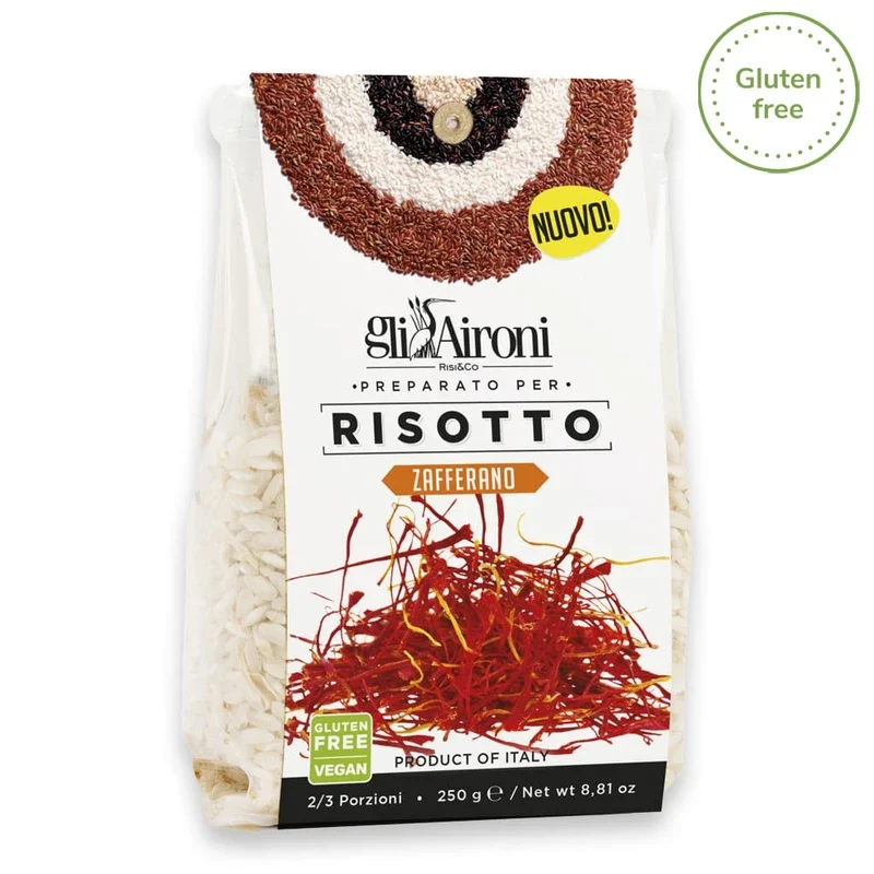 Safran Risotto