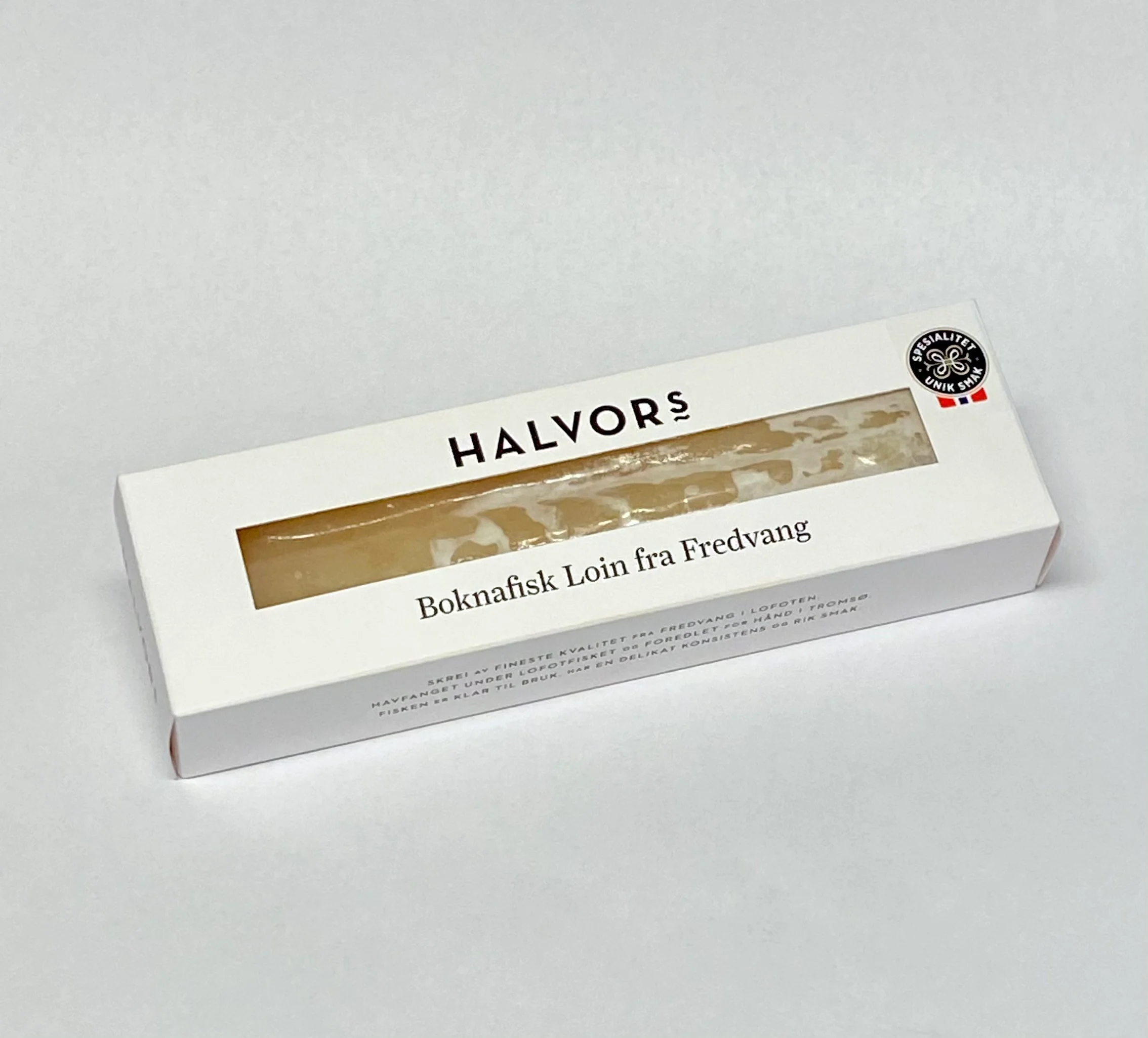 Boknafisk Loin, Halvors