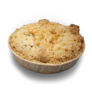 Eple smuldrepai stor