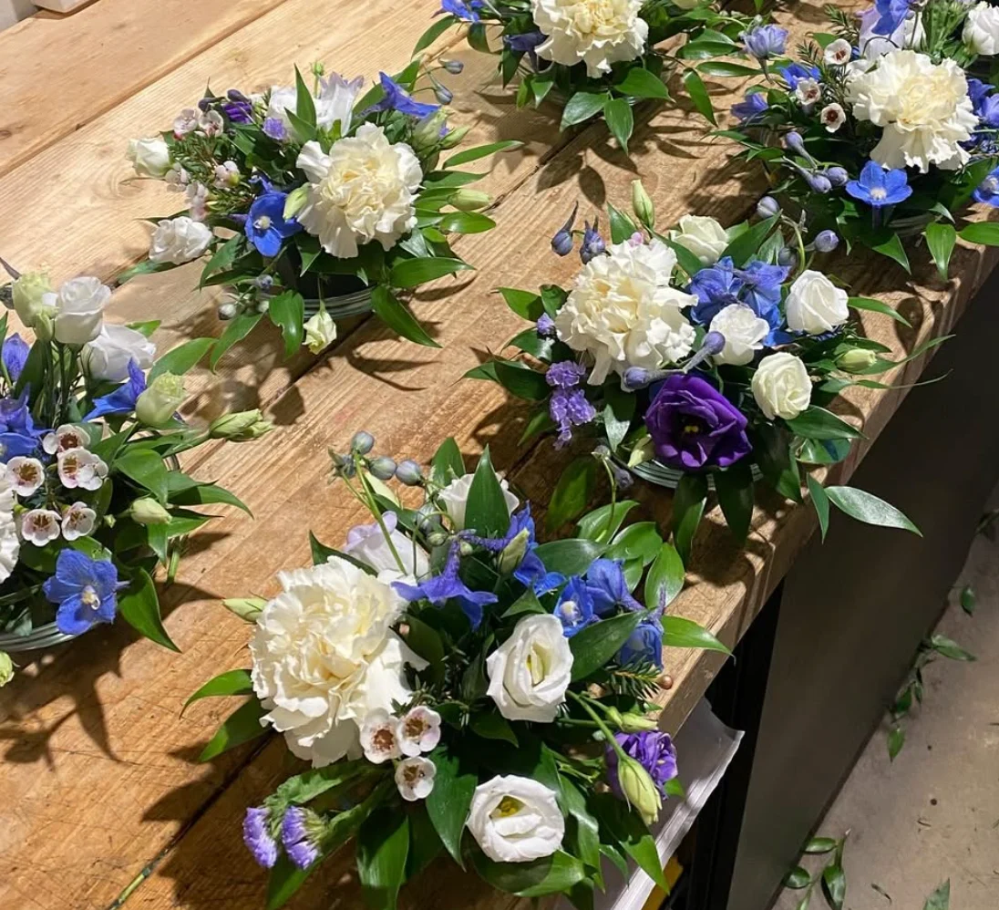 Dekorasjoner til fest