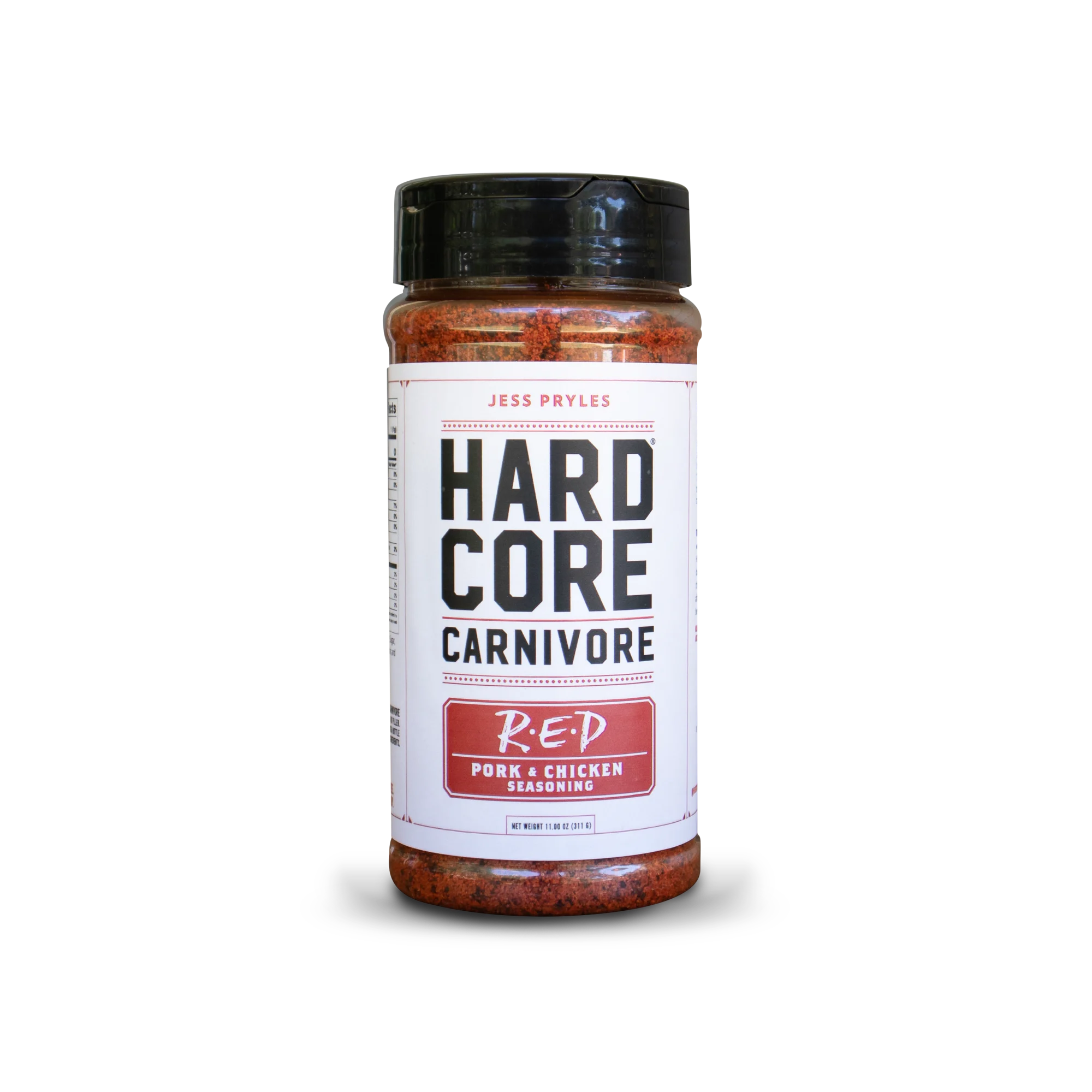 Hardcore Carnivore RED