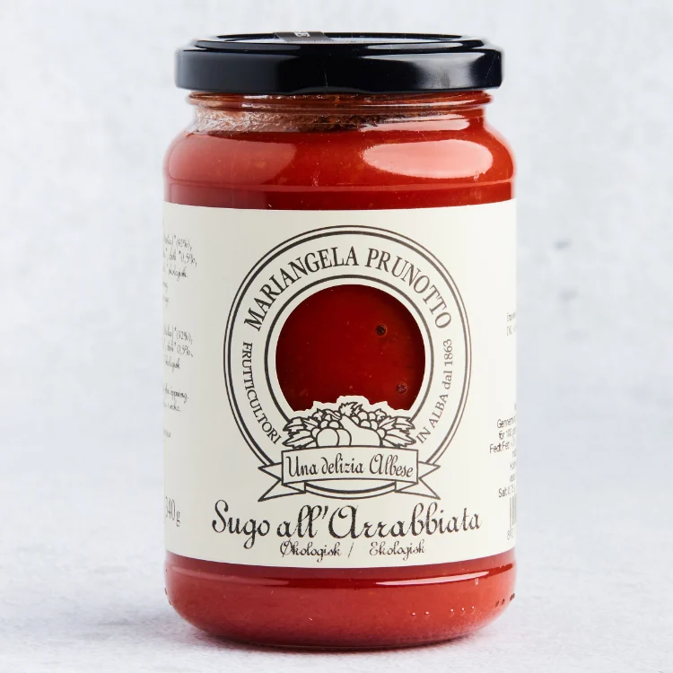 Tomatsaus med chili - økologisk