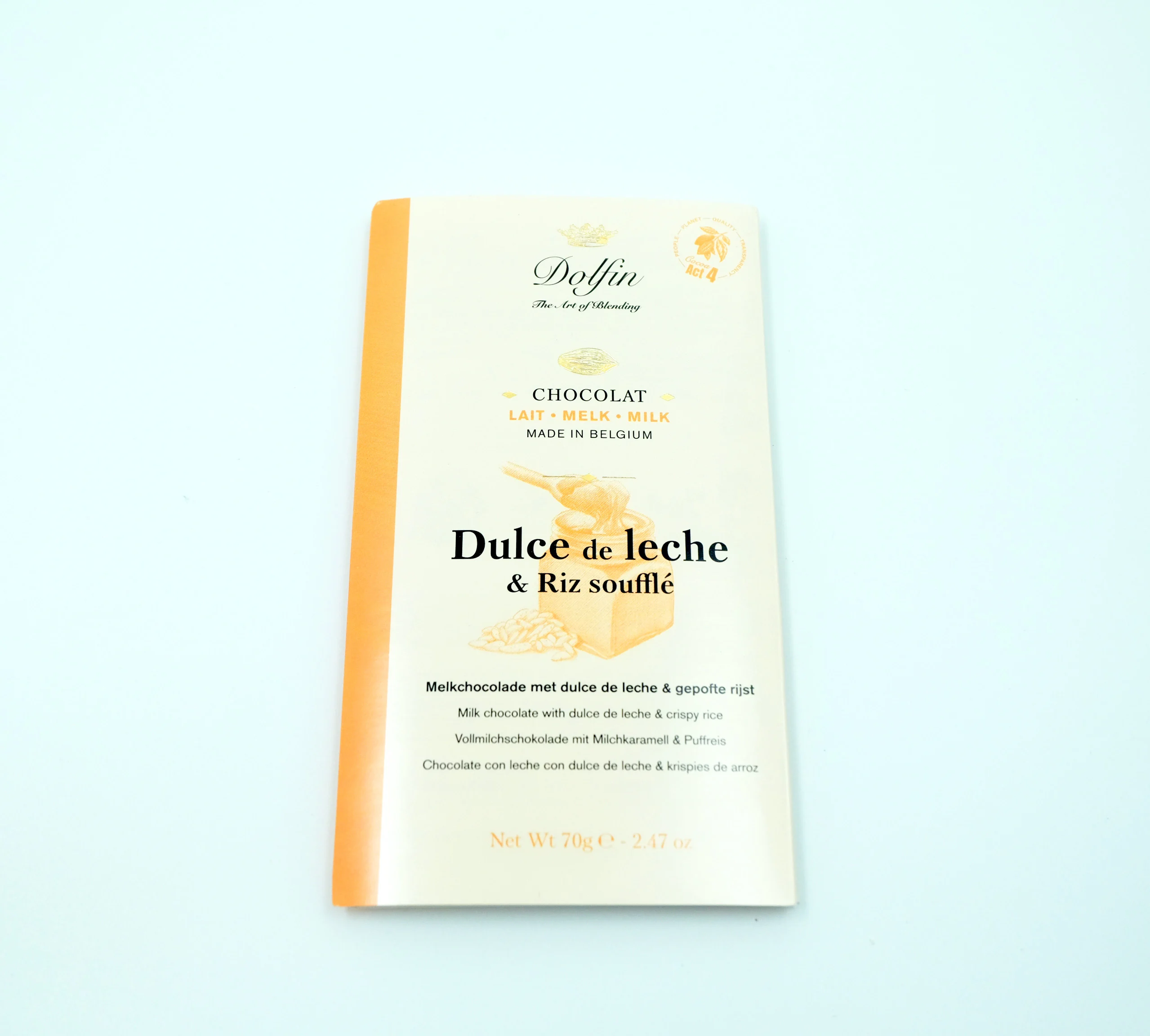 Belgisk sjokolade - Dulce de Leche