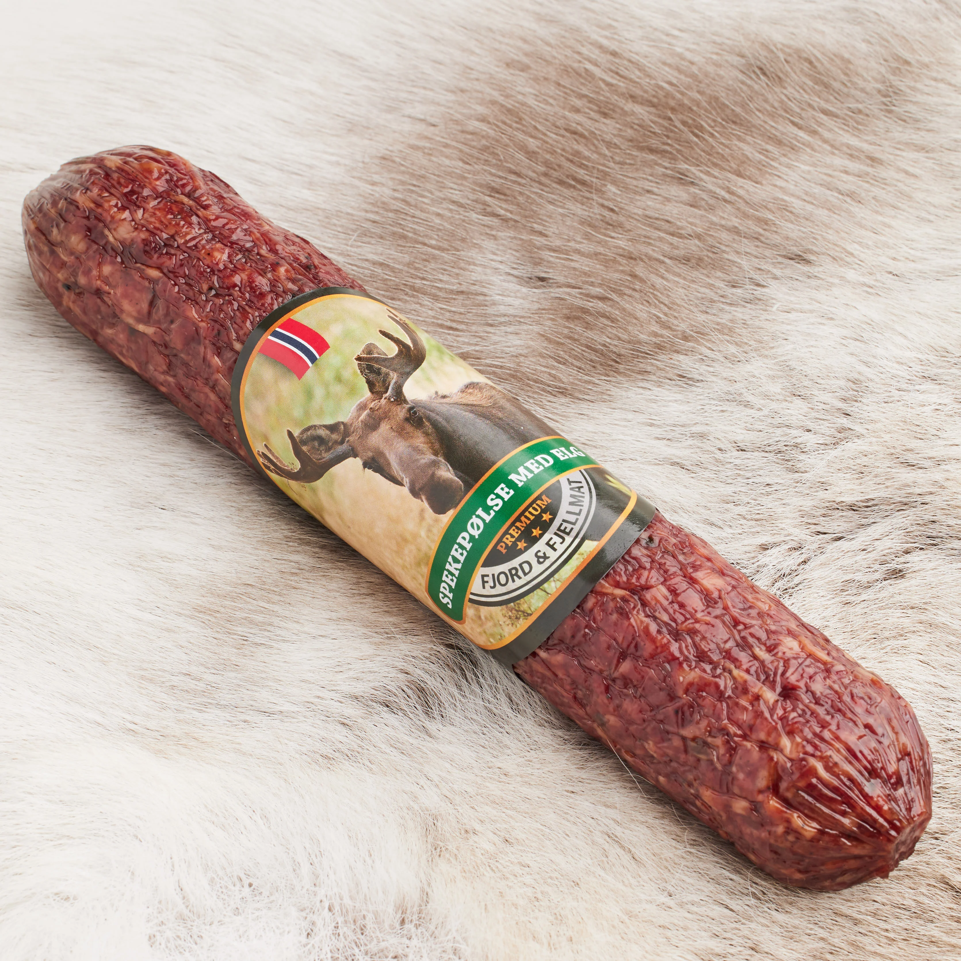 Elgpølse Fjord og Fjellmat / elg