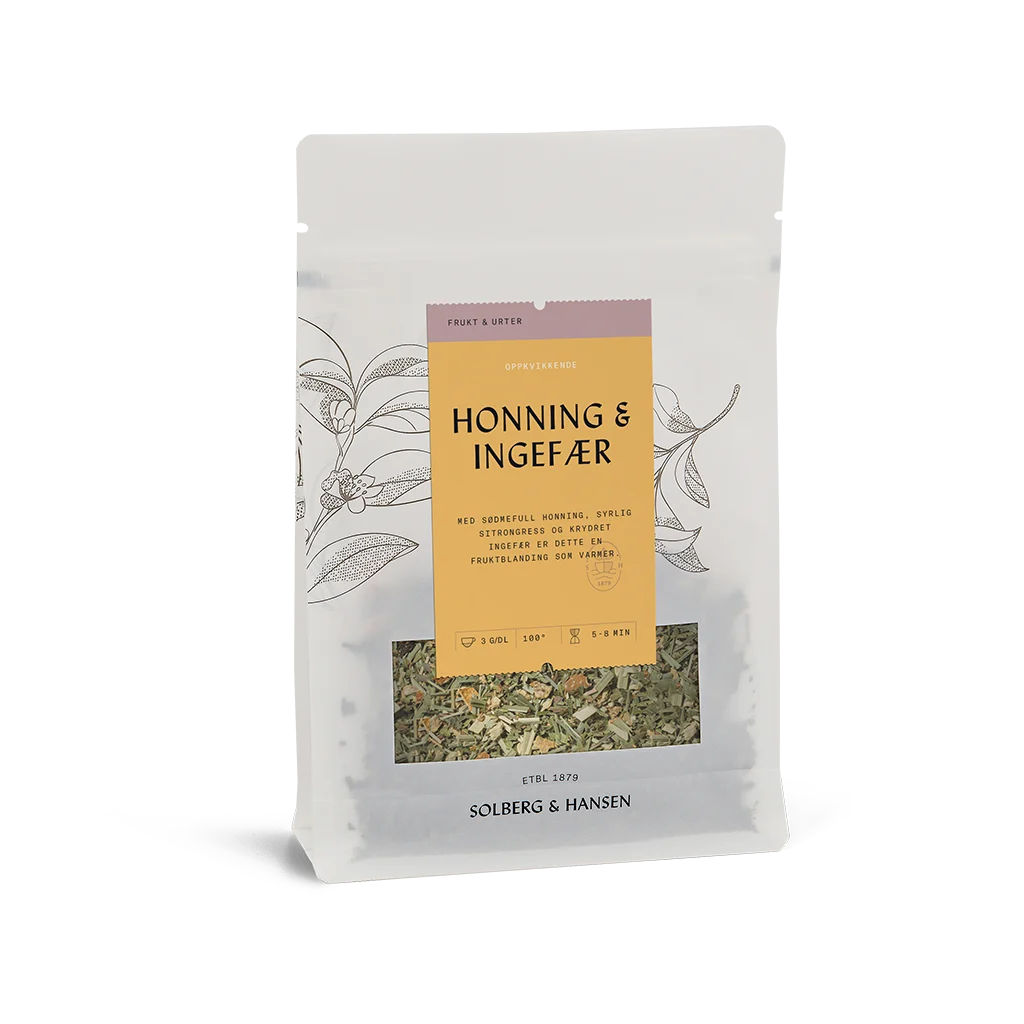 Honning & Ingefær te