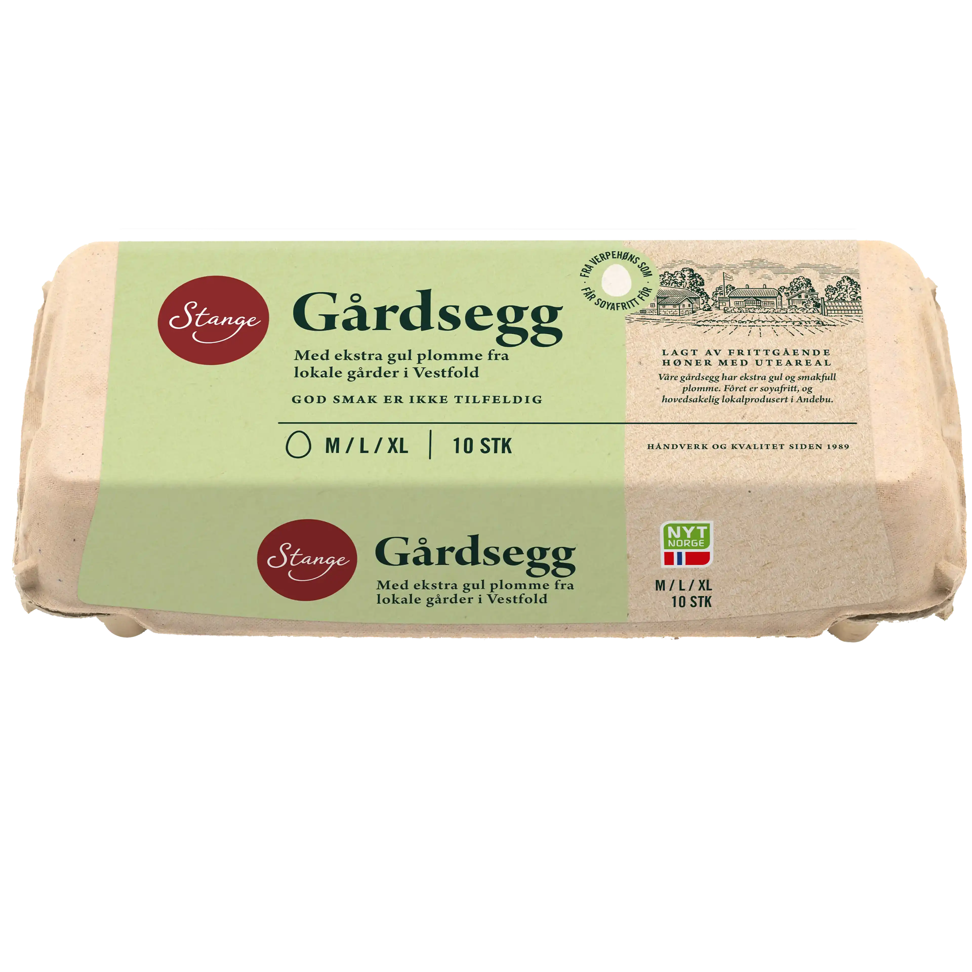 Stange egg 10pk