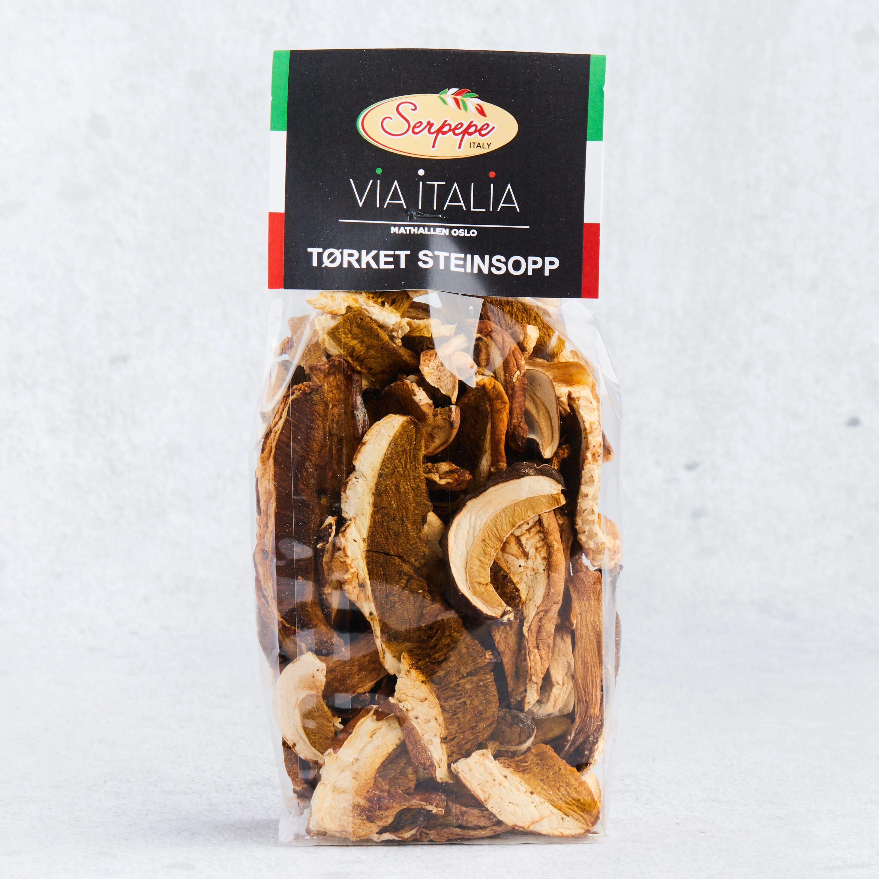 Tørket steinsopp