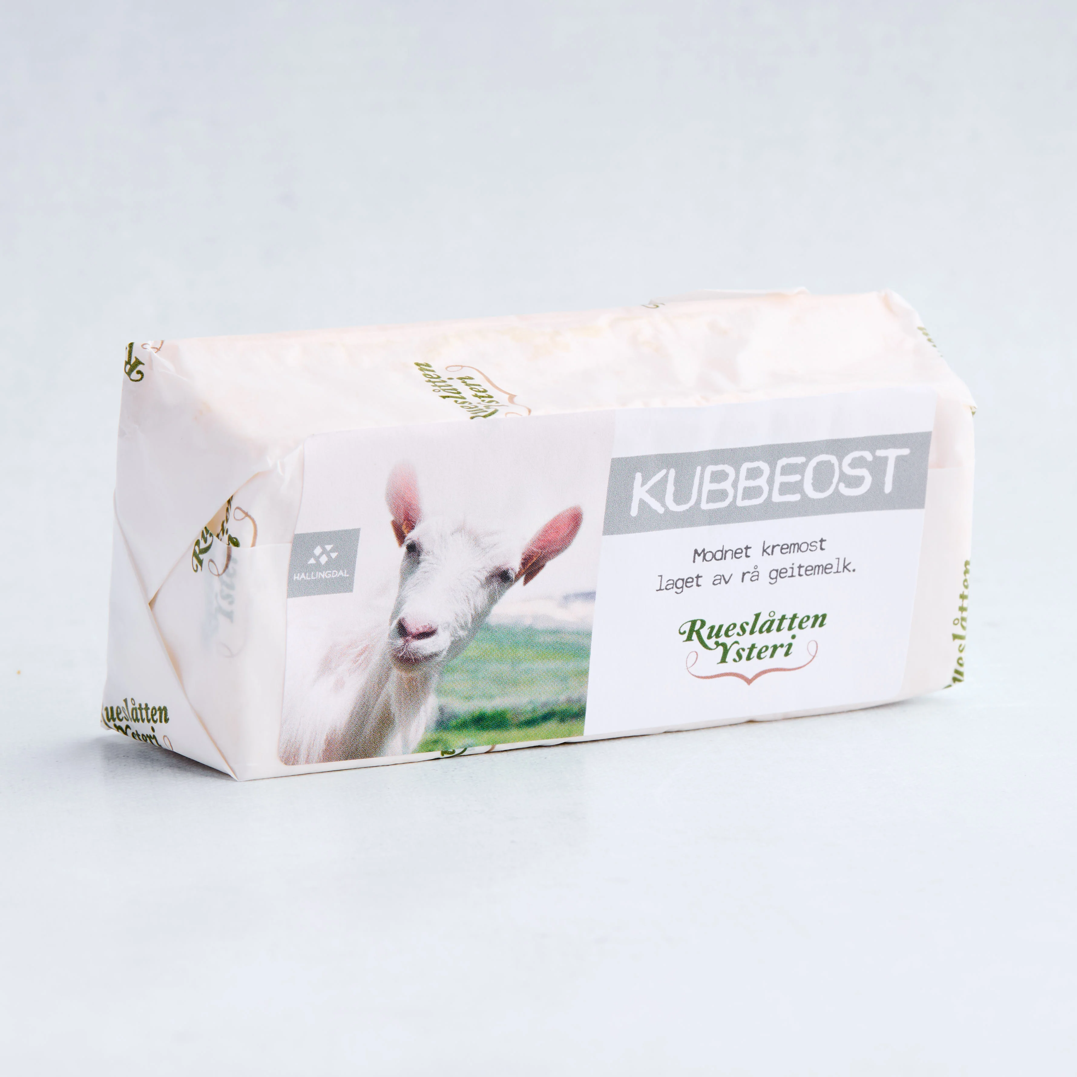 Kubbeost fra Rueslåtten Ysteri