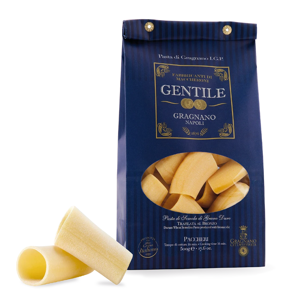 Paccheri Gentile pasta