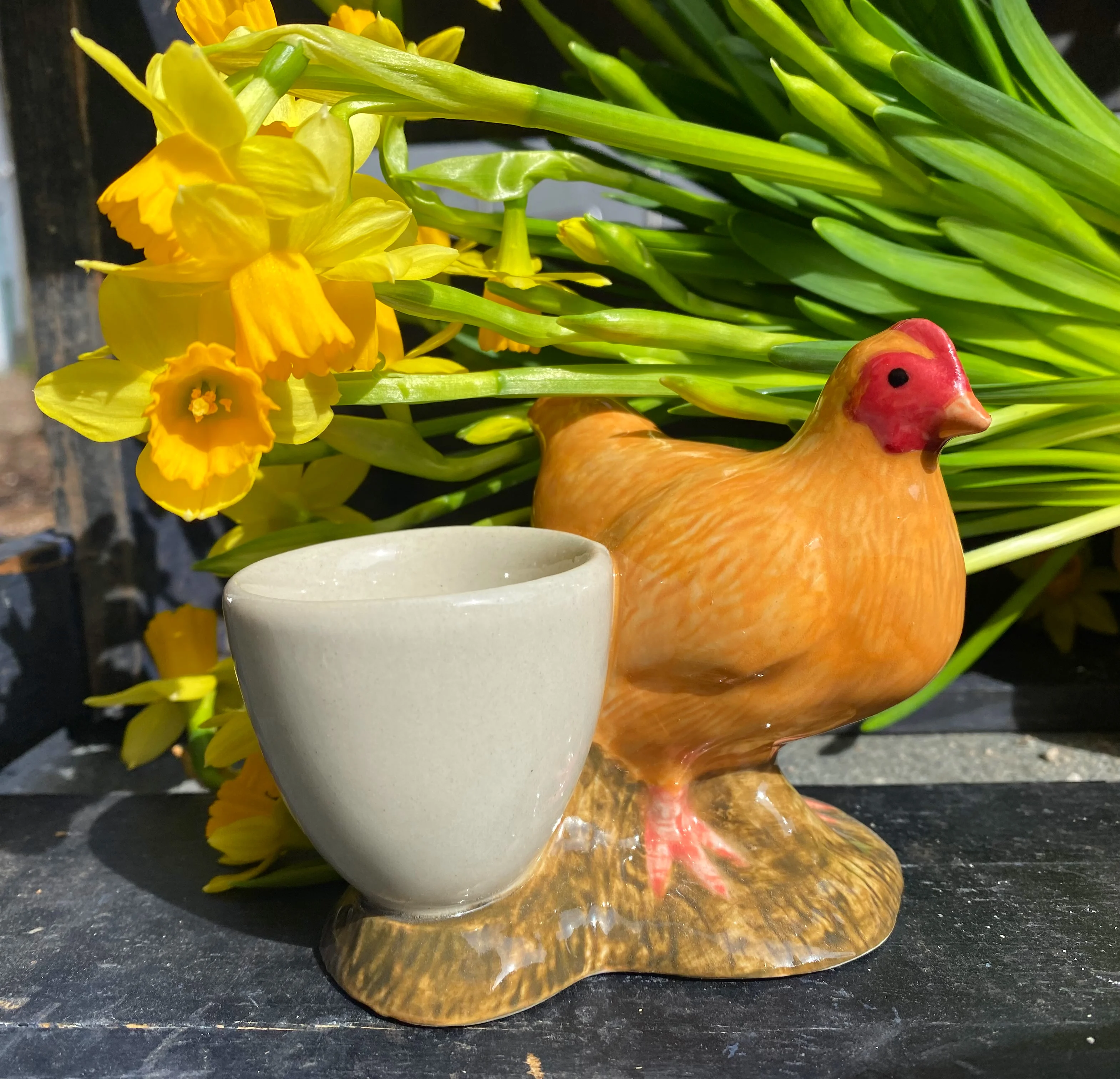 Høne "Orpington" buff