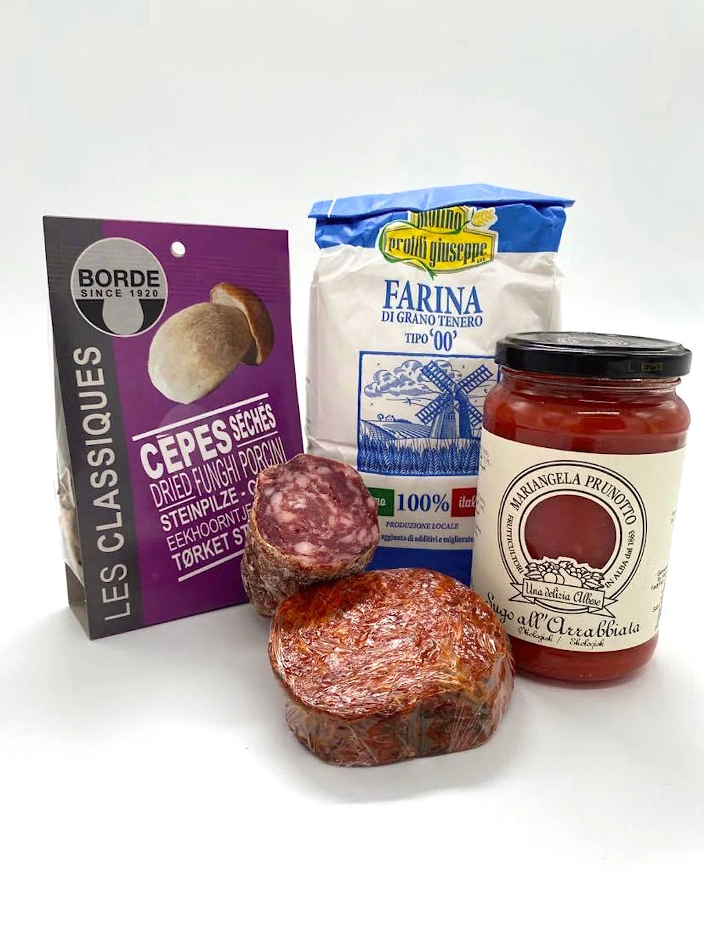 Pizzapakke kit - stor