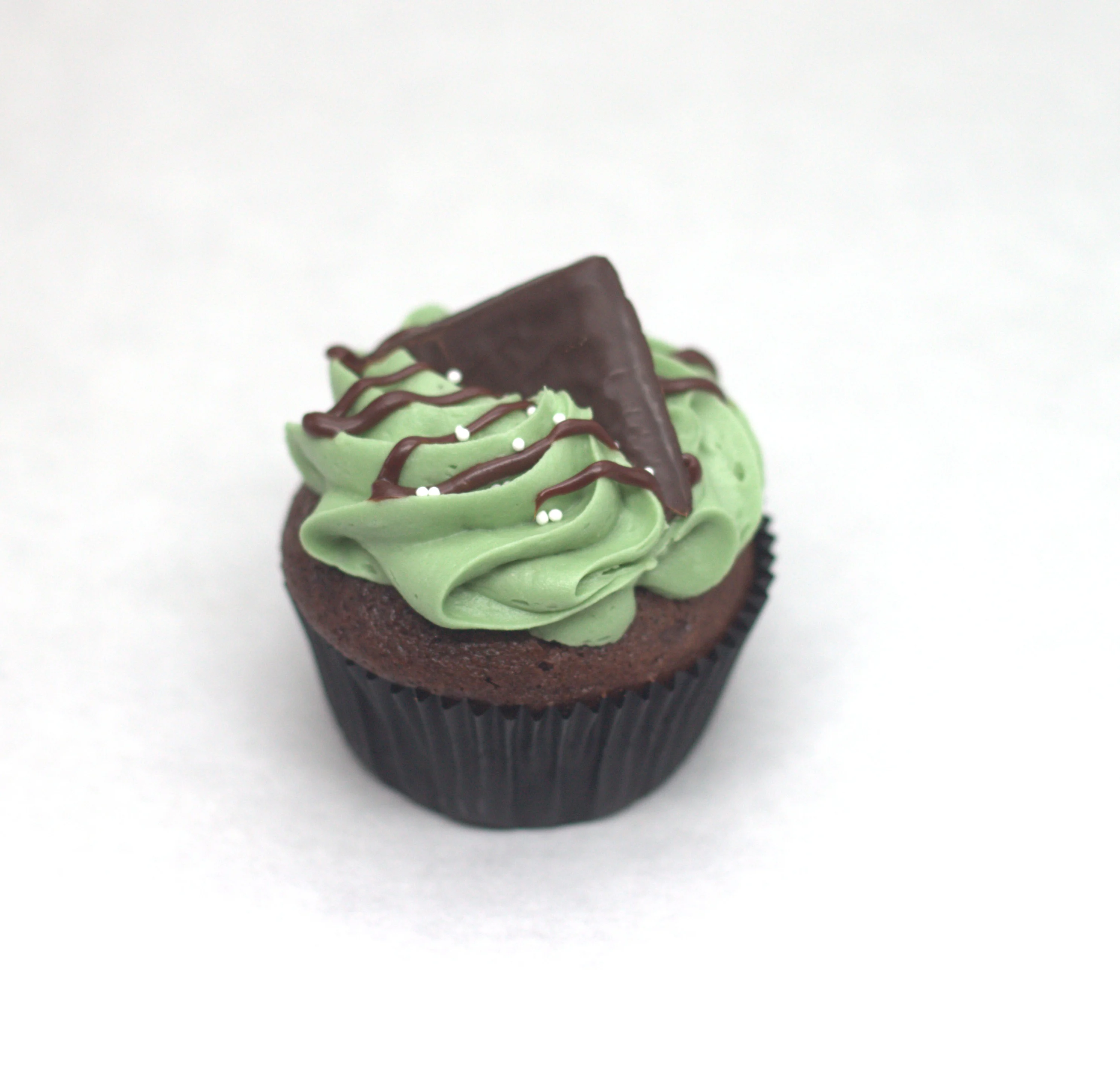 After Eight cupcake