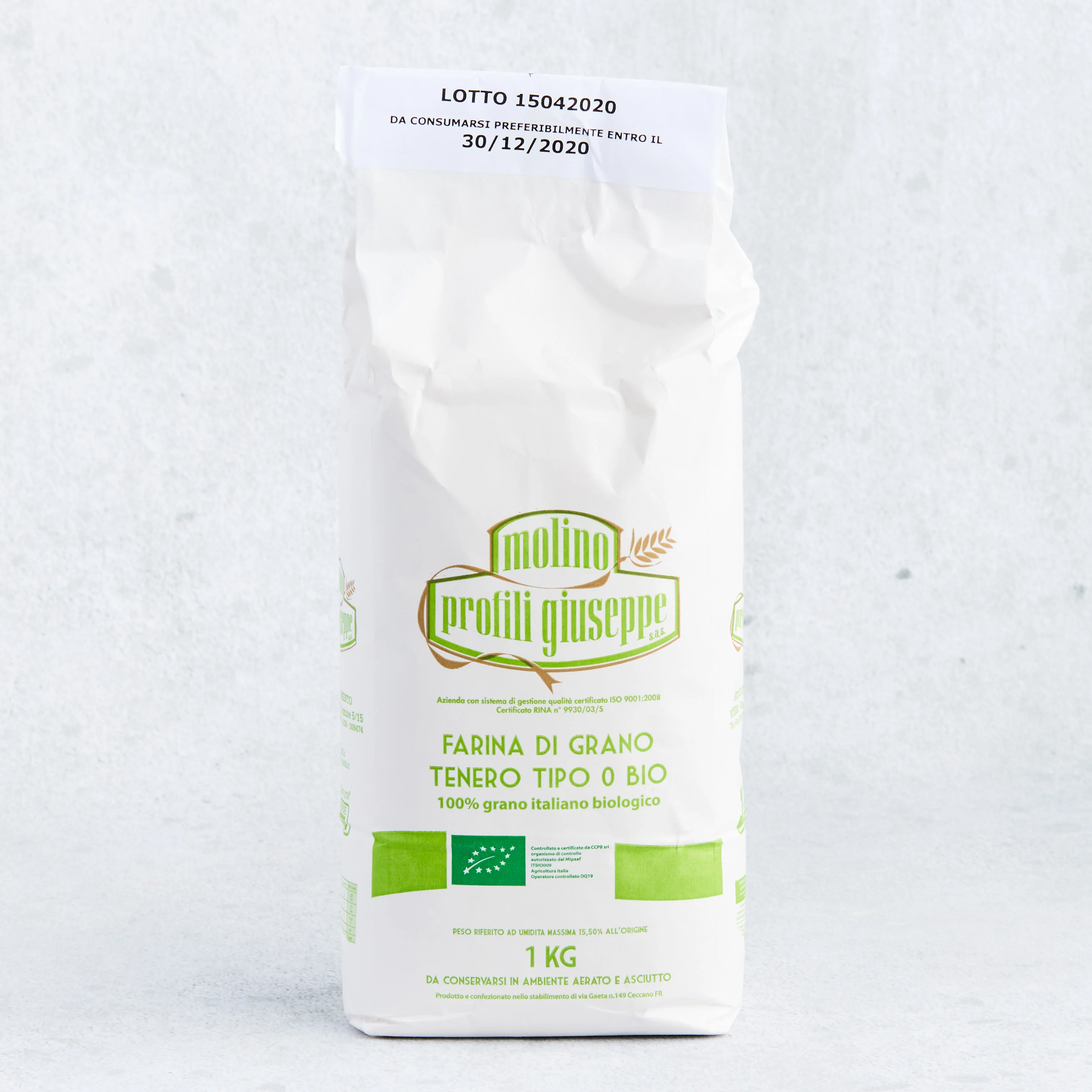 Mel til pizza og pasta