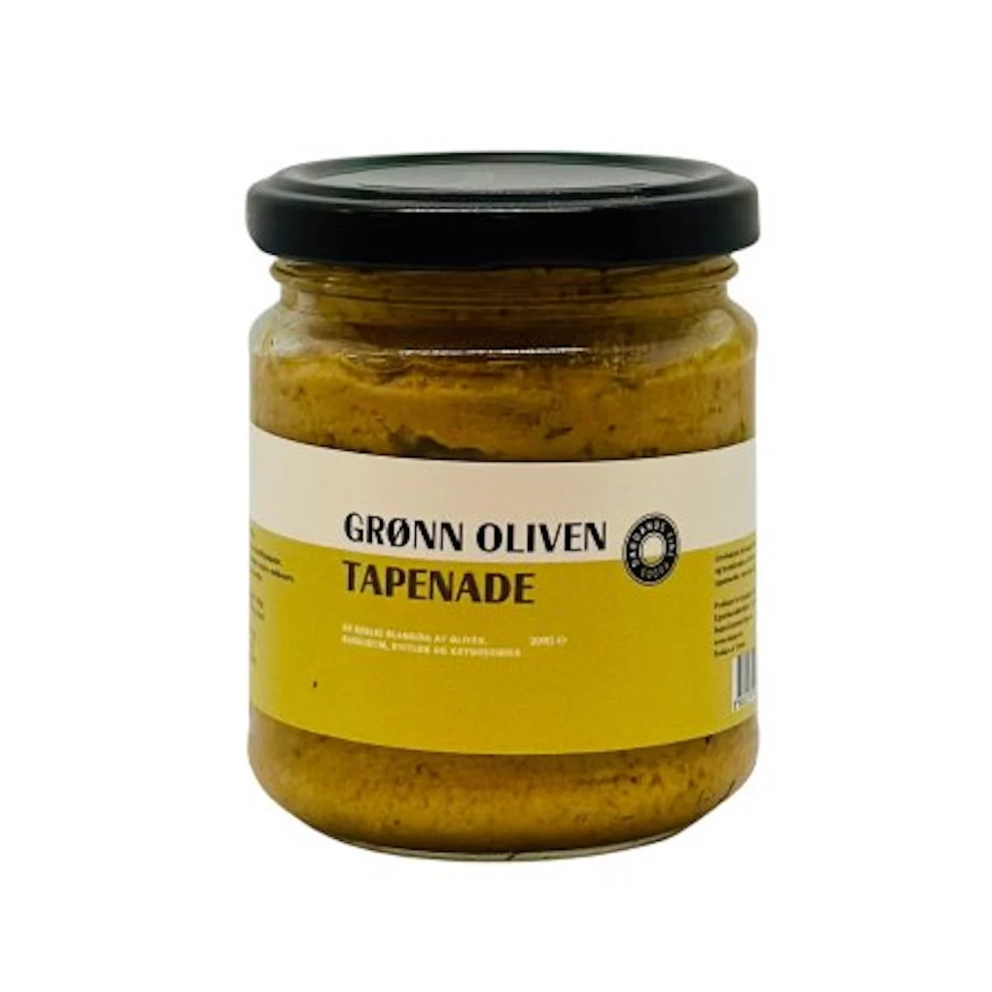 Grønn Oliven Tapenade