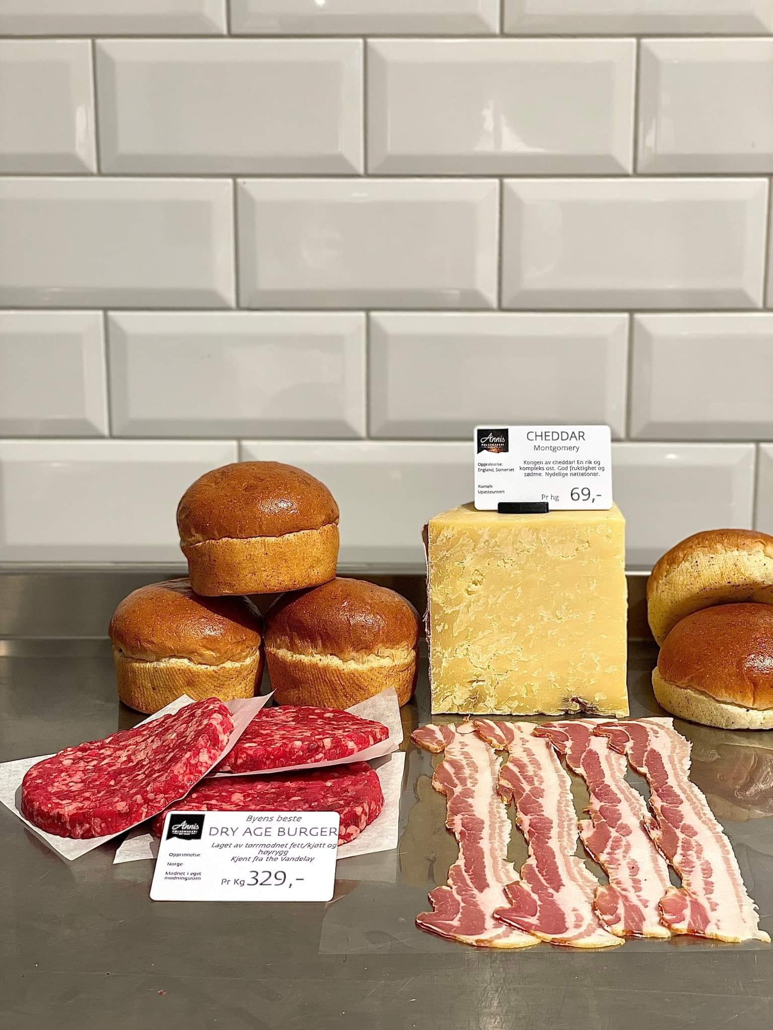 Annis Hamburgerkit for 2