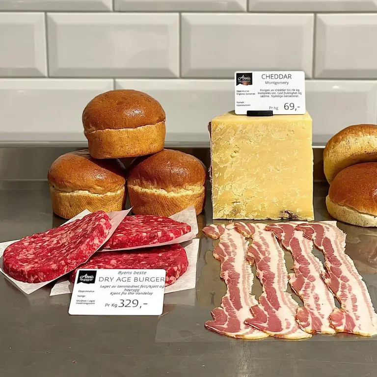 Annis Hamburgerkit for 2