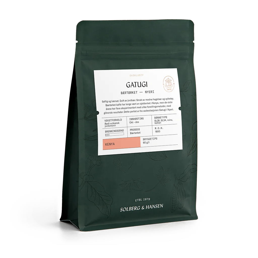 Gatugi Bærtørket - Nyeri