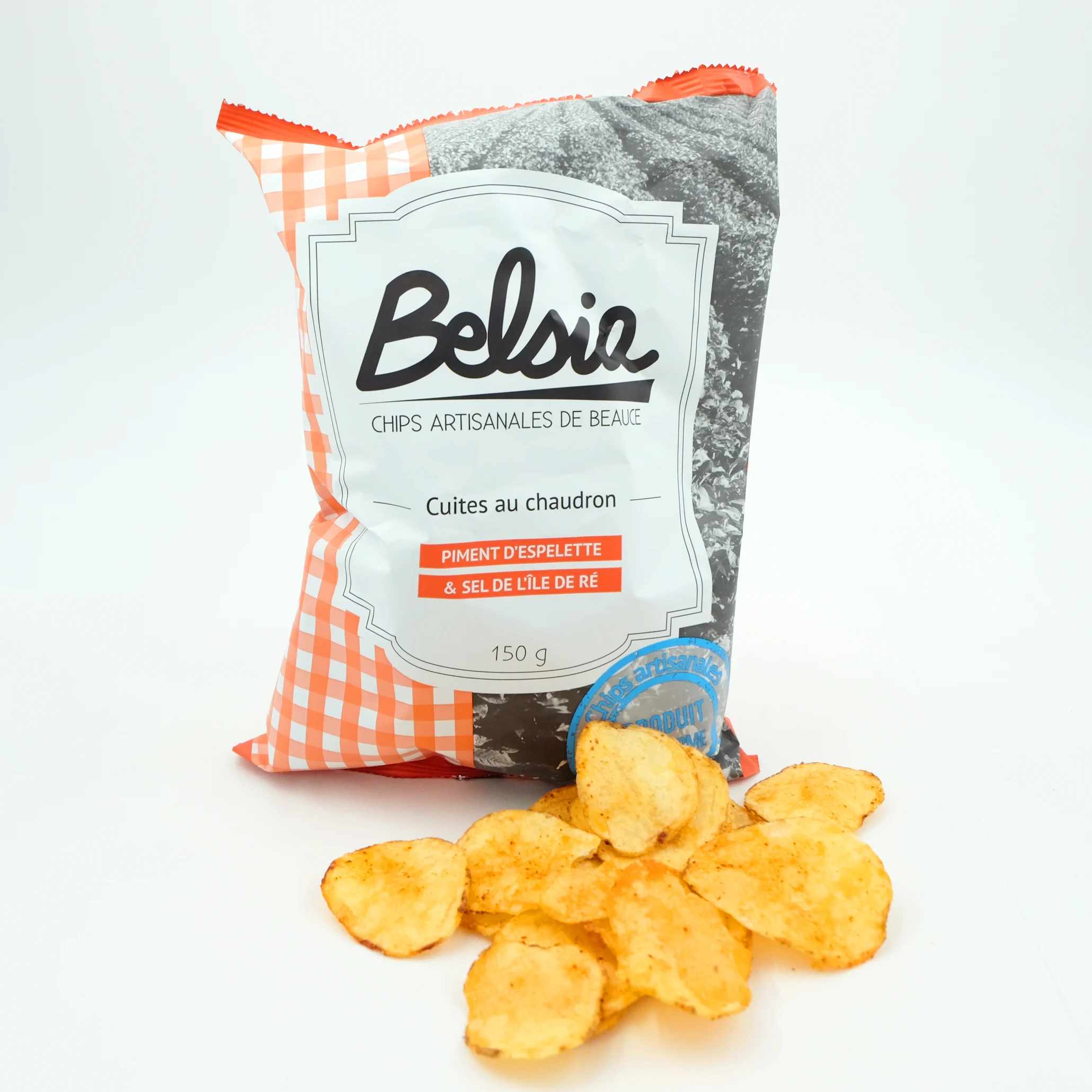 Chips m/Espelette Chili