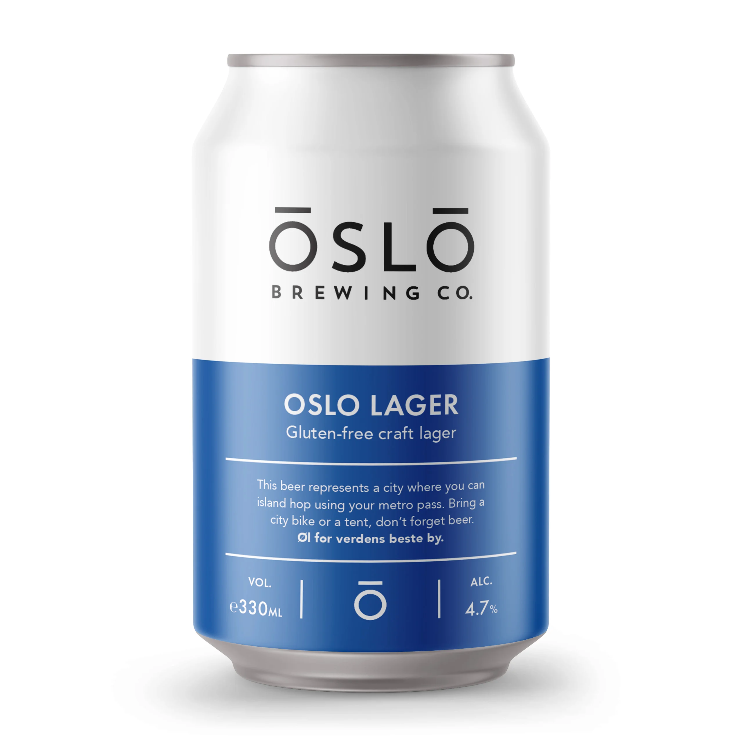 Oslo Lager 330ml boks