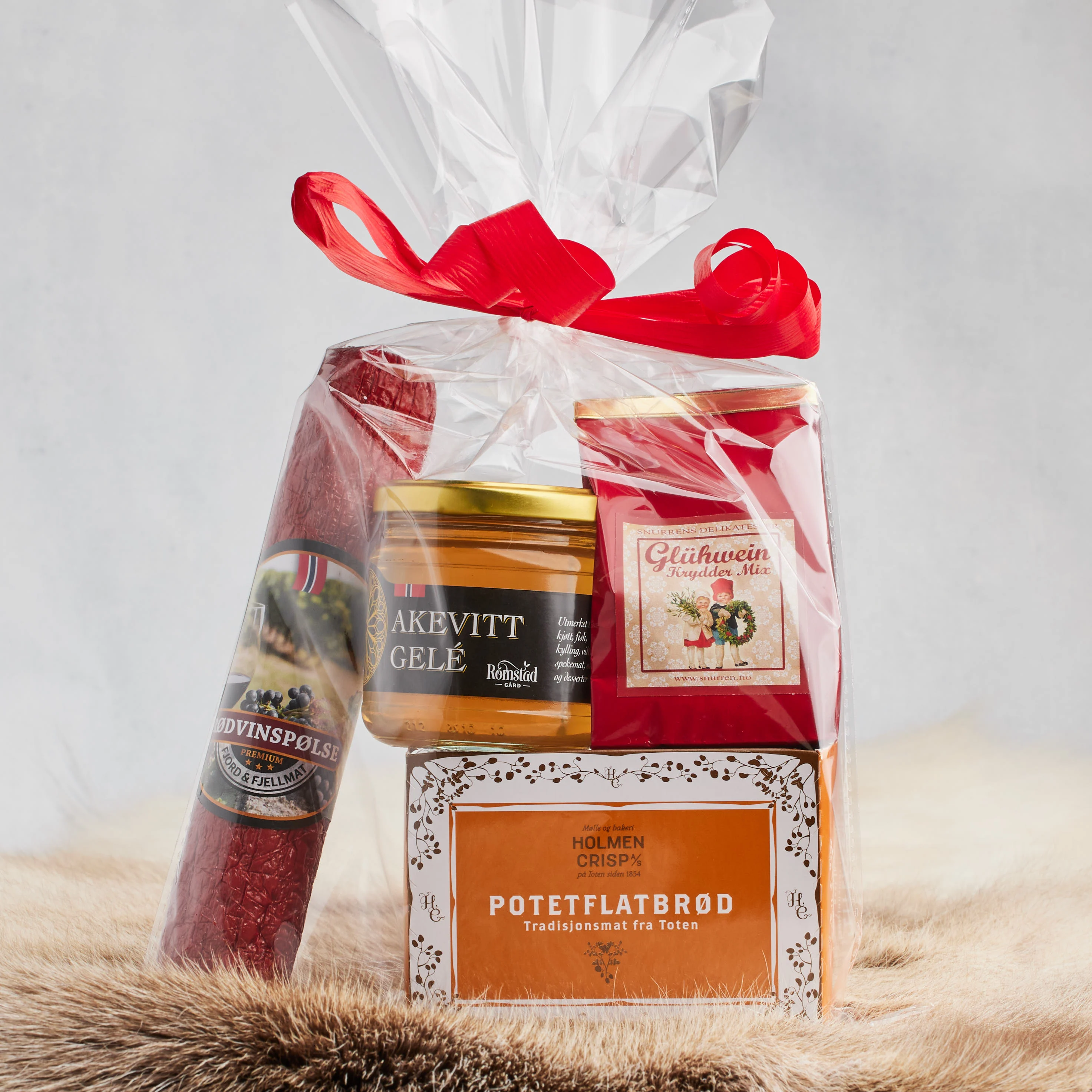 Gavepakke, Delikatesser