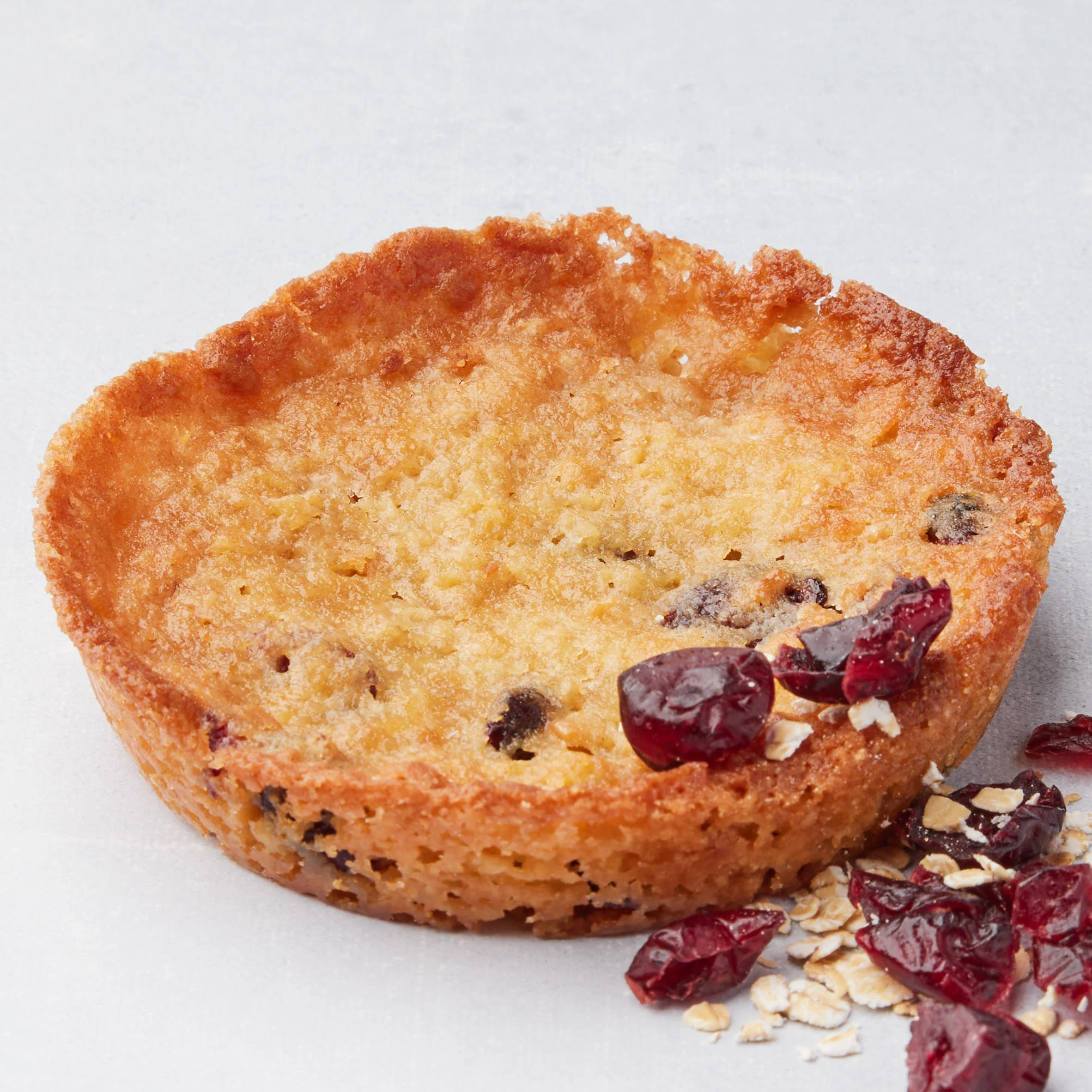 Havre & tranebær cookie