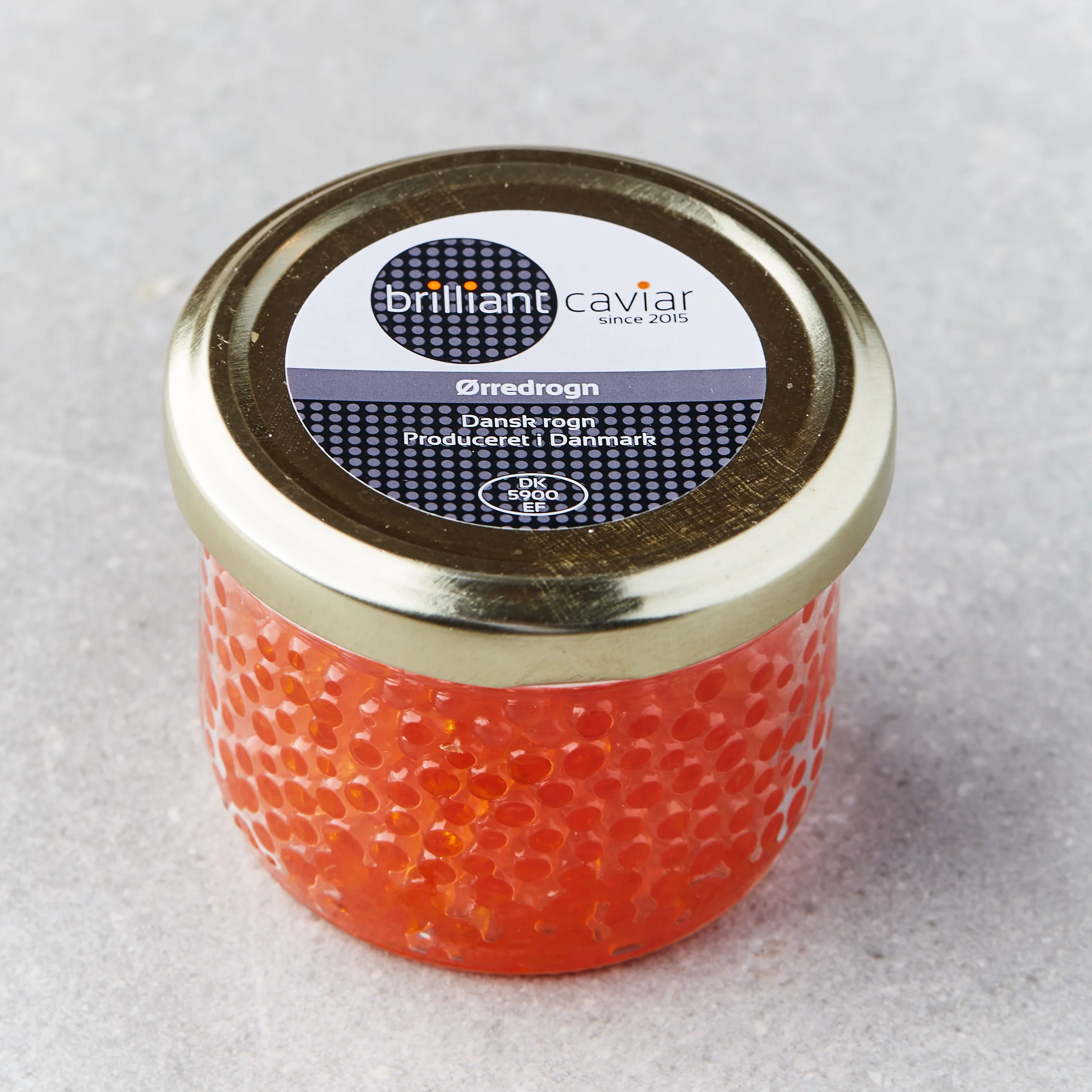 Ørretrogn / kaviar