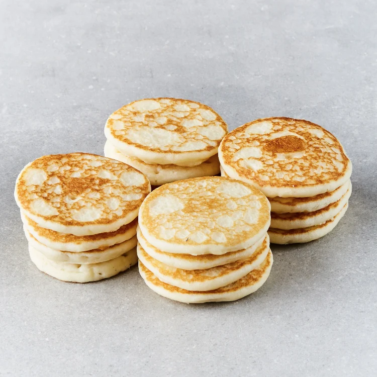 Blinis - små pannekaker