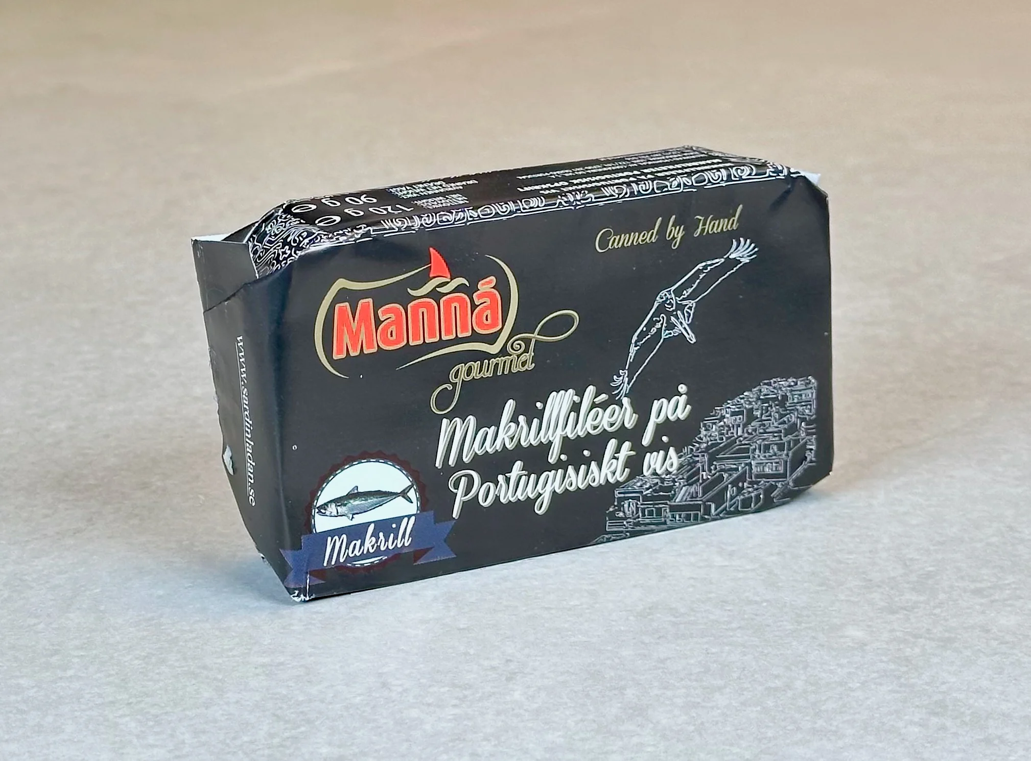 Makrellfilet på portugisisk vis