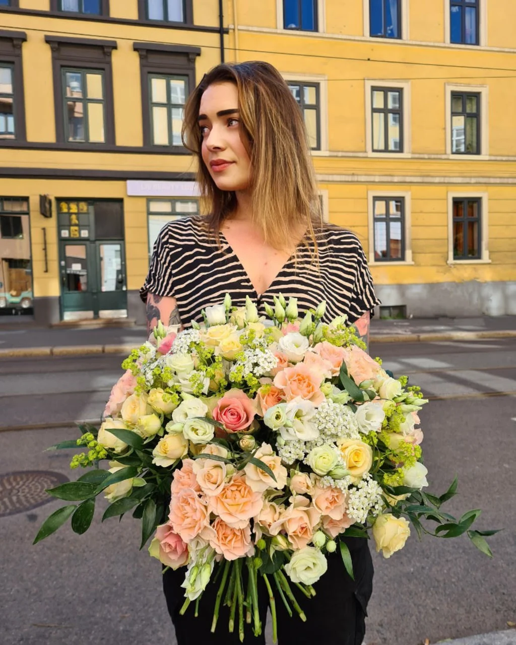 Glemt kjæresten-bukett💐