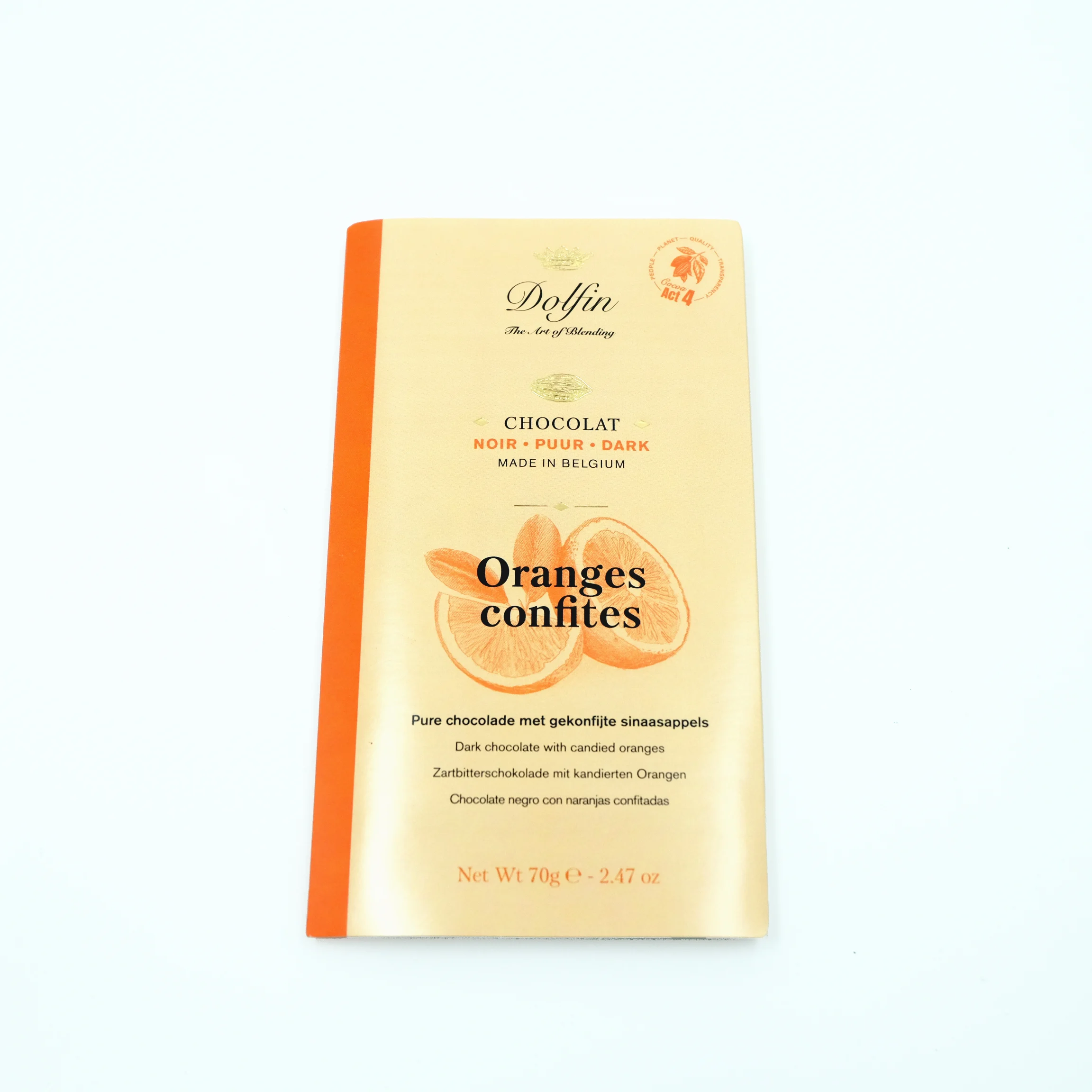 Belgisk sjokolade - Appelsin