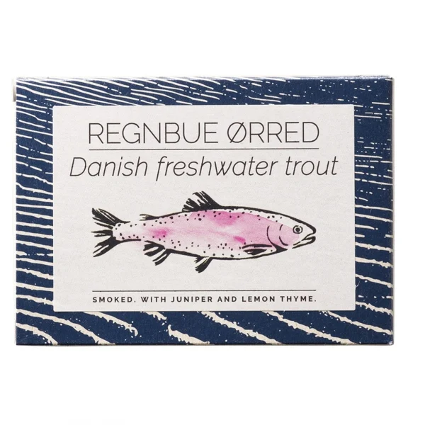 Fangst Regnbue ørret