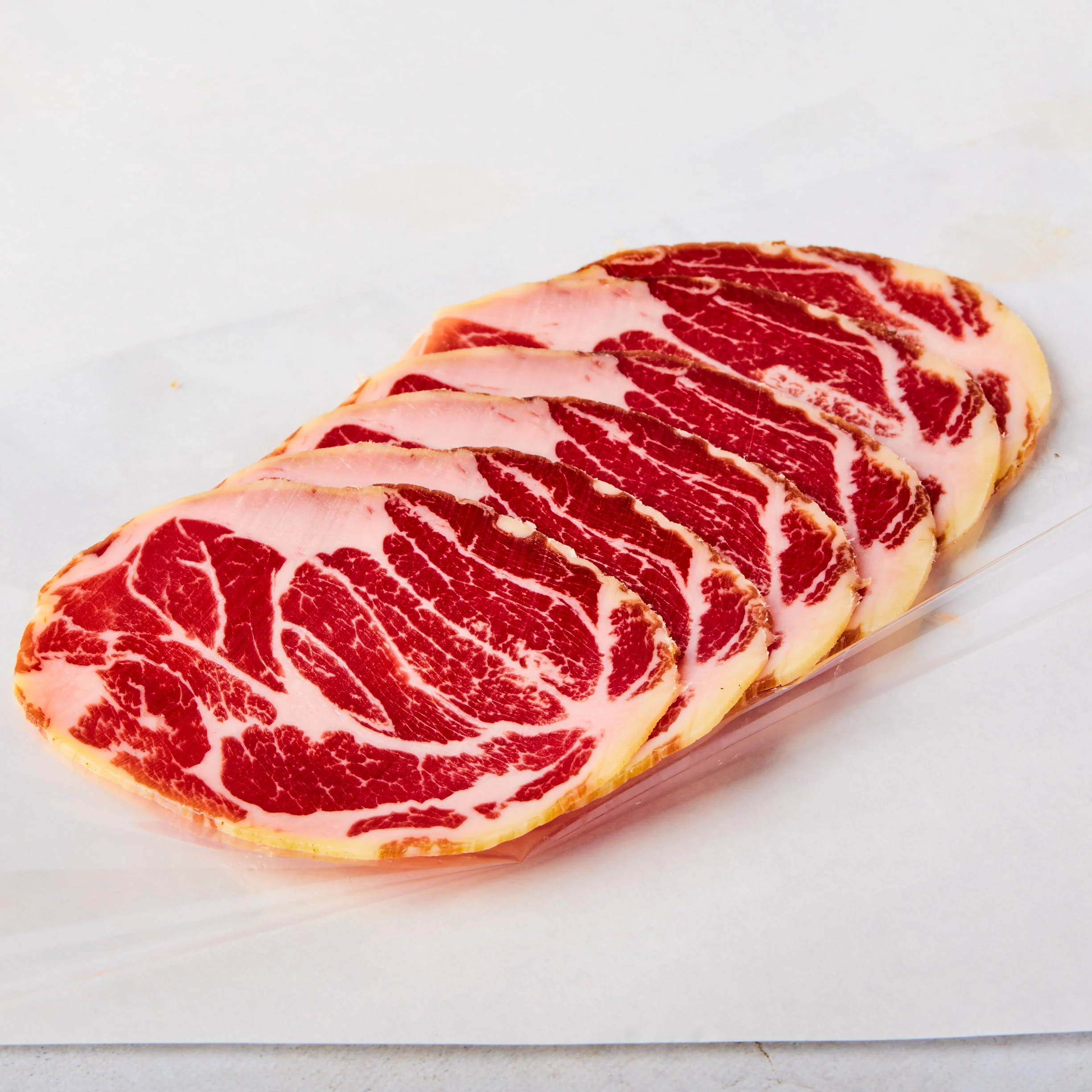 Coppa - Speket svinenakke