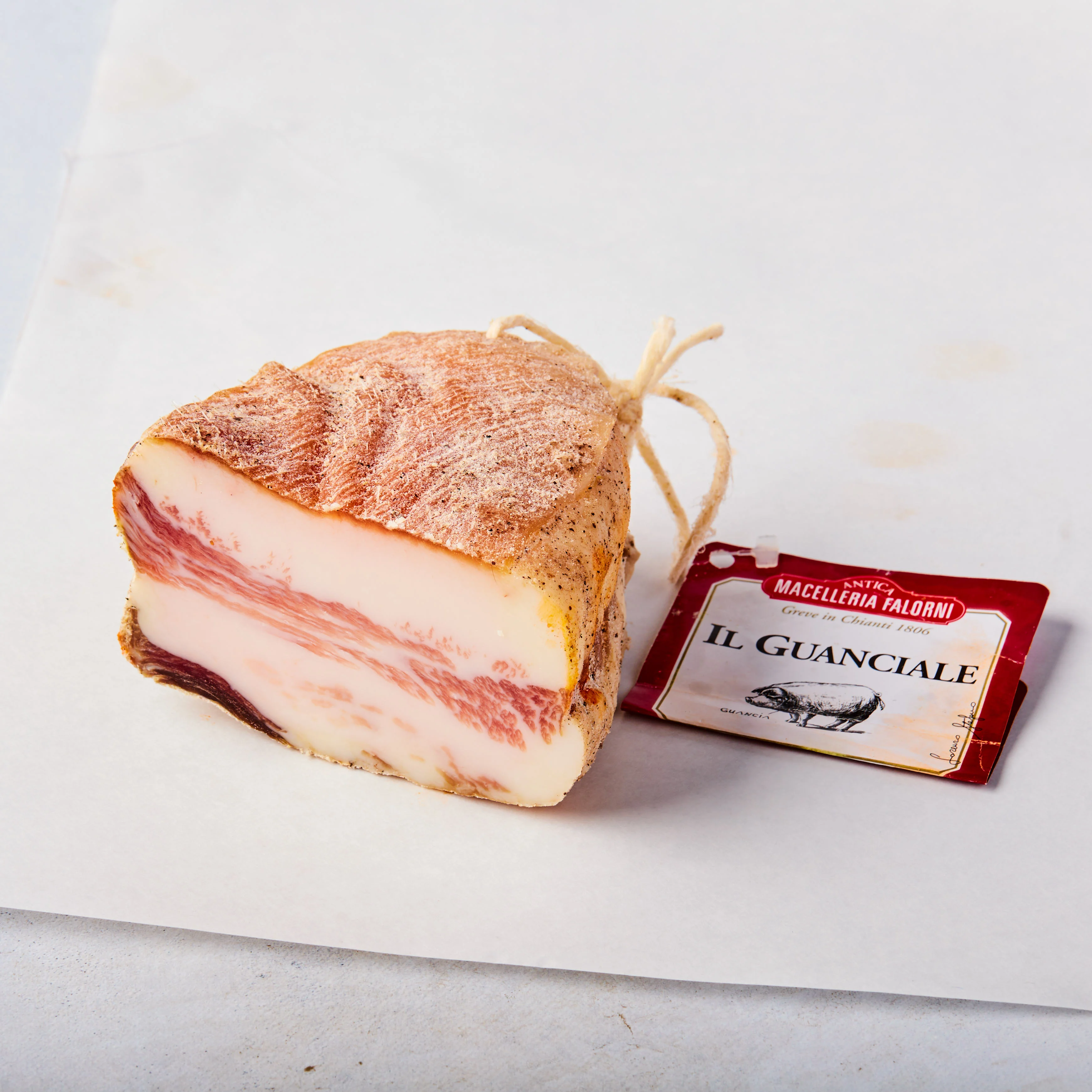 Guanciale - Speket svinekjake
