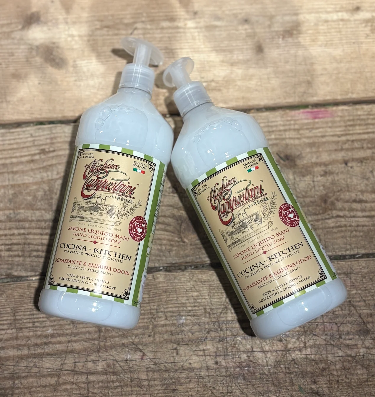 Oppvaskmiddel & Håndsåpe