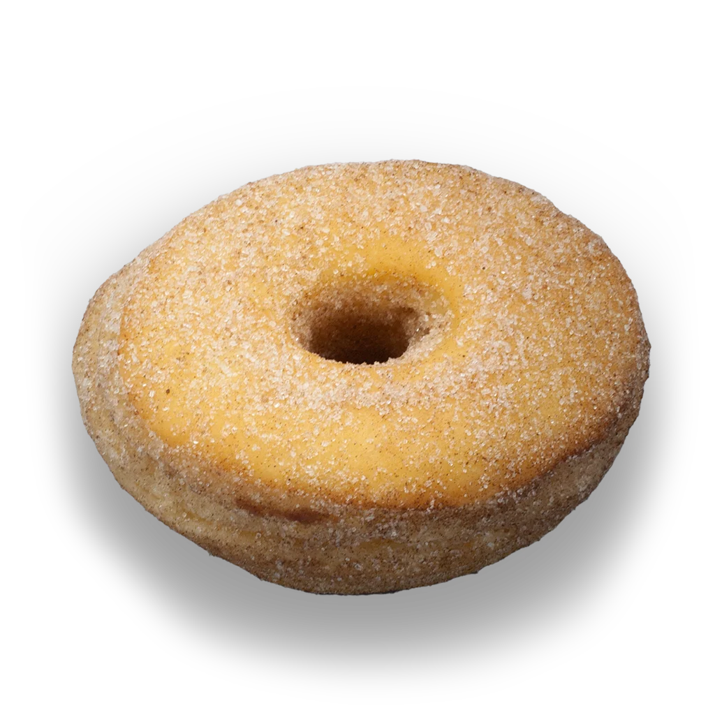 Cinnamon & sugar donut