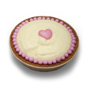 Vanilje & karamellpai liten